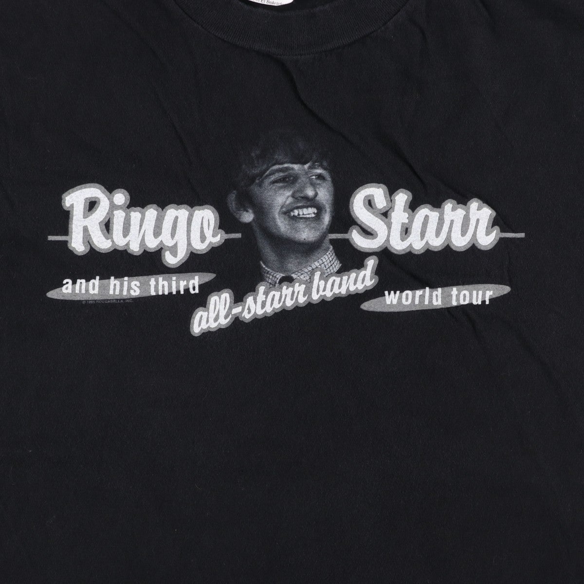 古着 90～00年代 RINGO STARR リンゴスター バンドTシャツ バンT