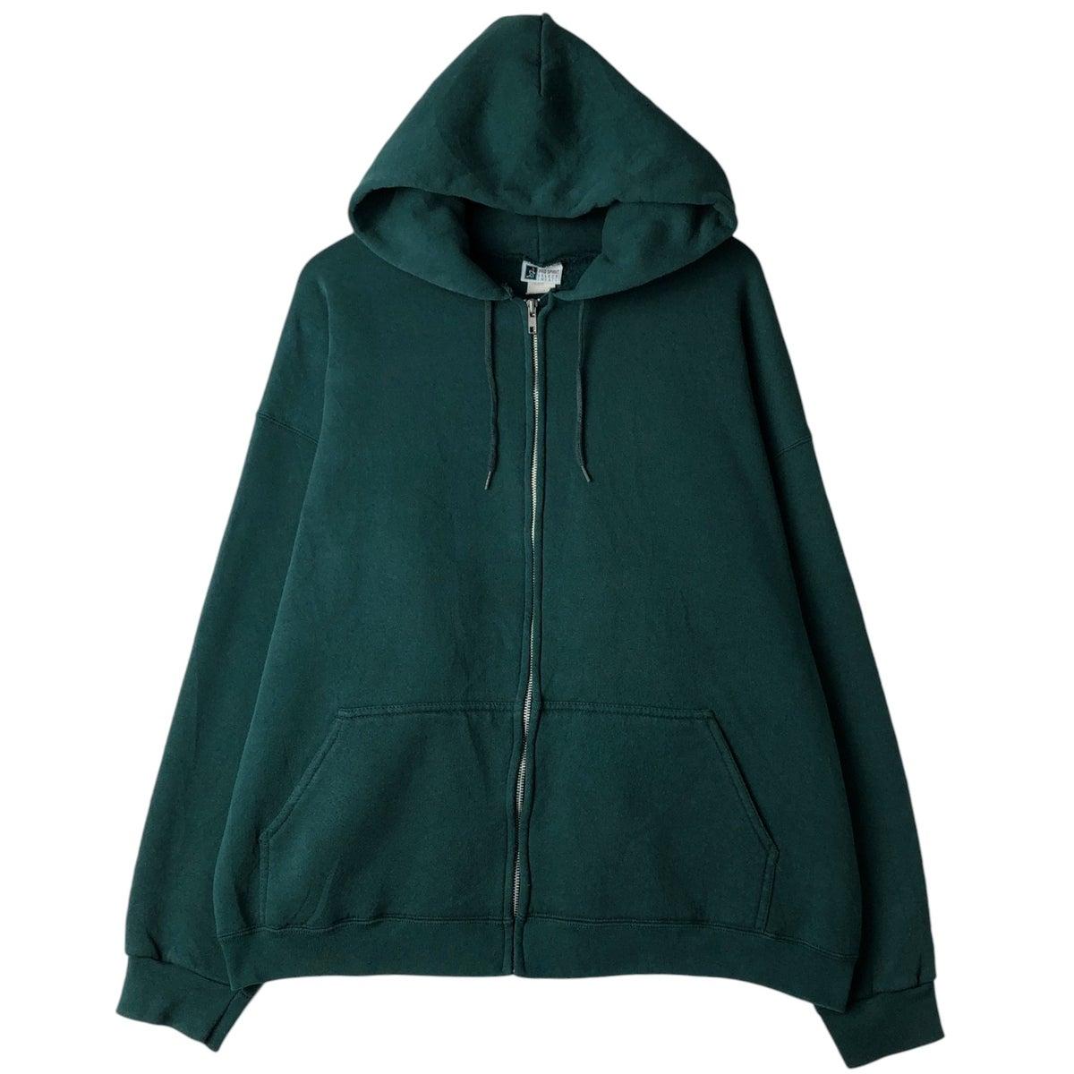 古着 70～80年代 Healthknit スウェットフルジップパーカー USA製