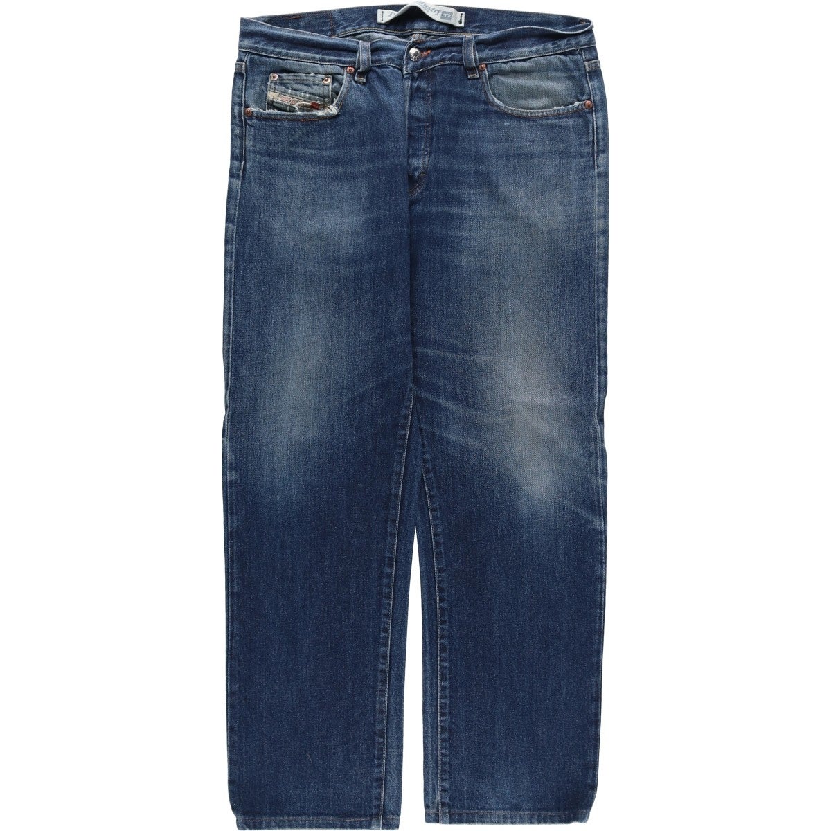 古着 トゥルーレリジョン TRUE RELIGION RICKY SUPER T 濃紺