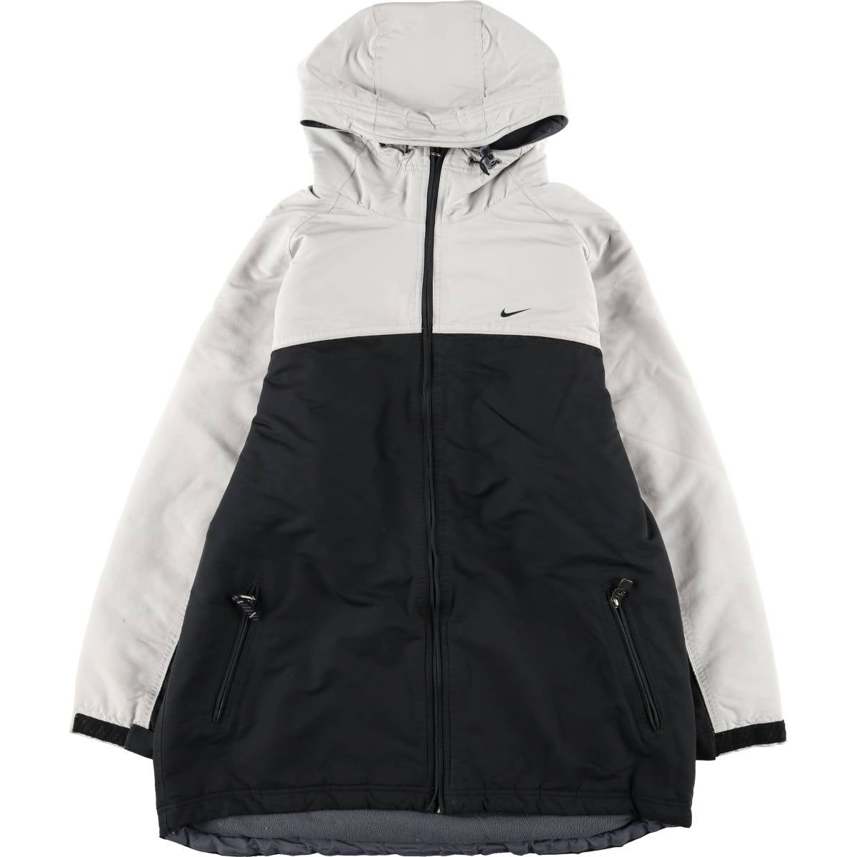 古着 00年代 ナイキ NIKE リップストップ アノラックパーカー メンズL