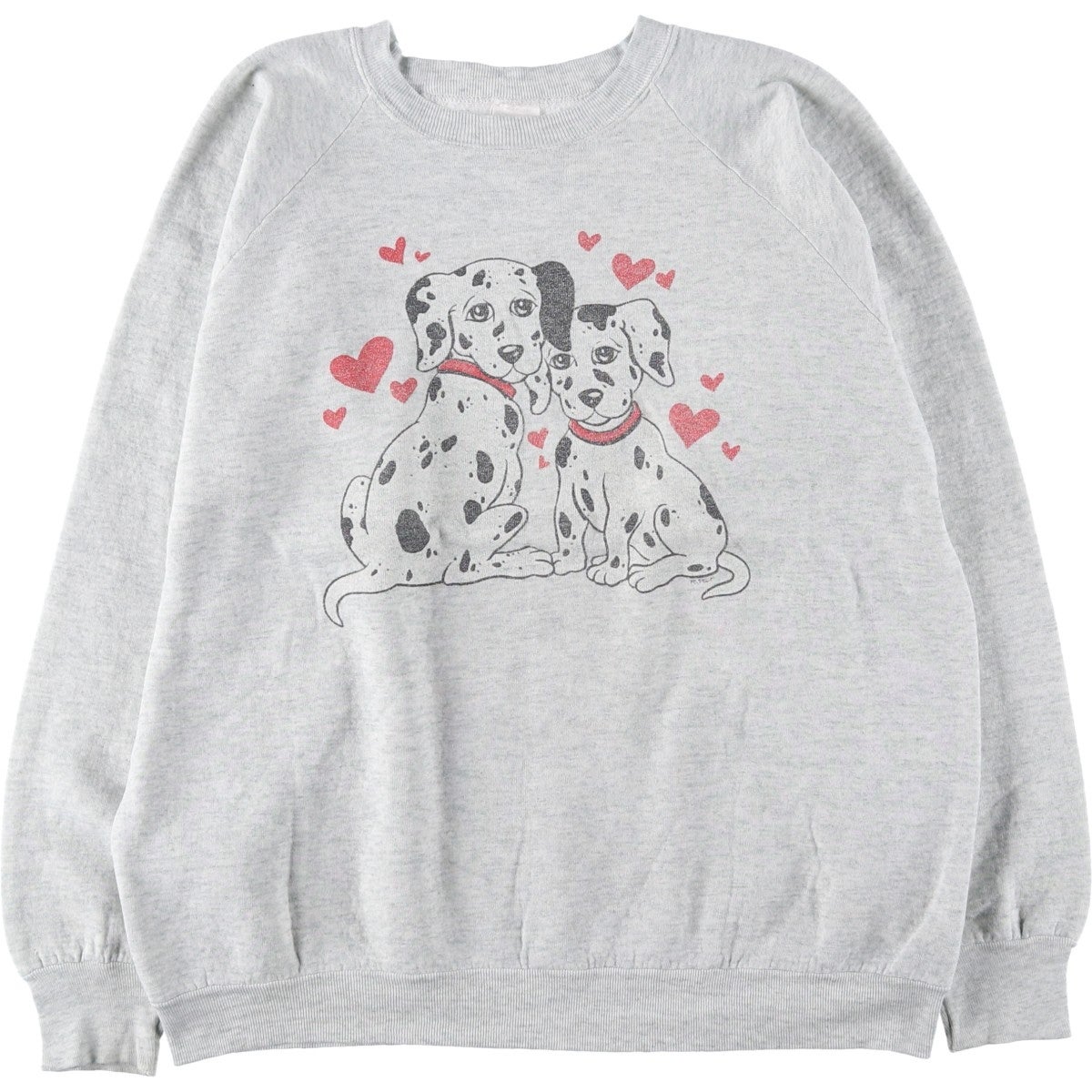古着 90年代 フルーツオブザルーム FRUIT OF THE LOOM COCKER SPANIEL コッカースパニエル 犬柄 アニマル スウェットシャツ トレーナー USA製 レディースM相当 ヴィンテージ/eaa495693 古着 90年代 フルーツオブザルーム FRUIT OF THE LOOM COCKER SPANIEL