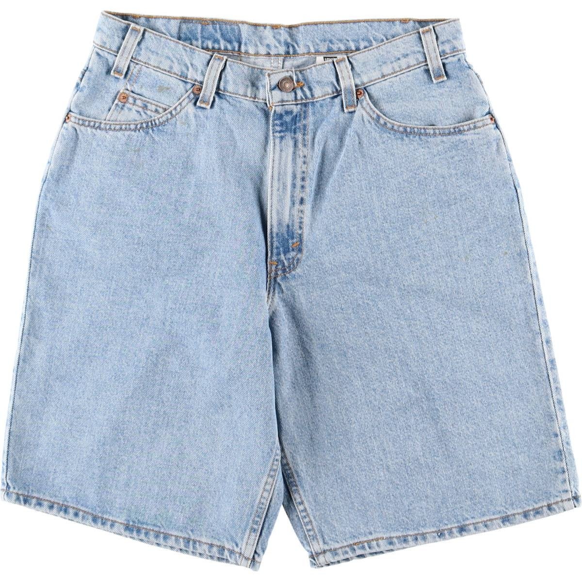 古着 90年代 リーバイス Levis 560 LOOSE FIT デニムショーツ ハーフ