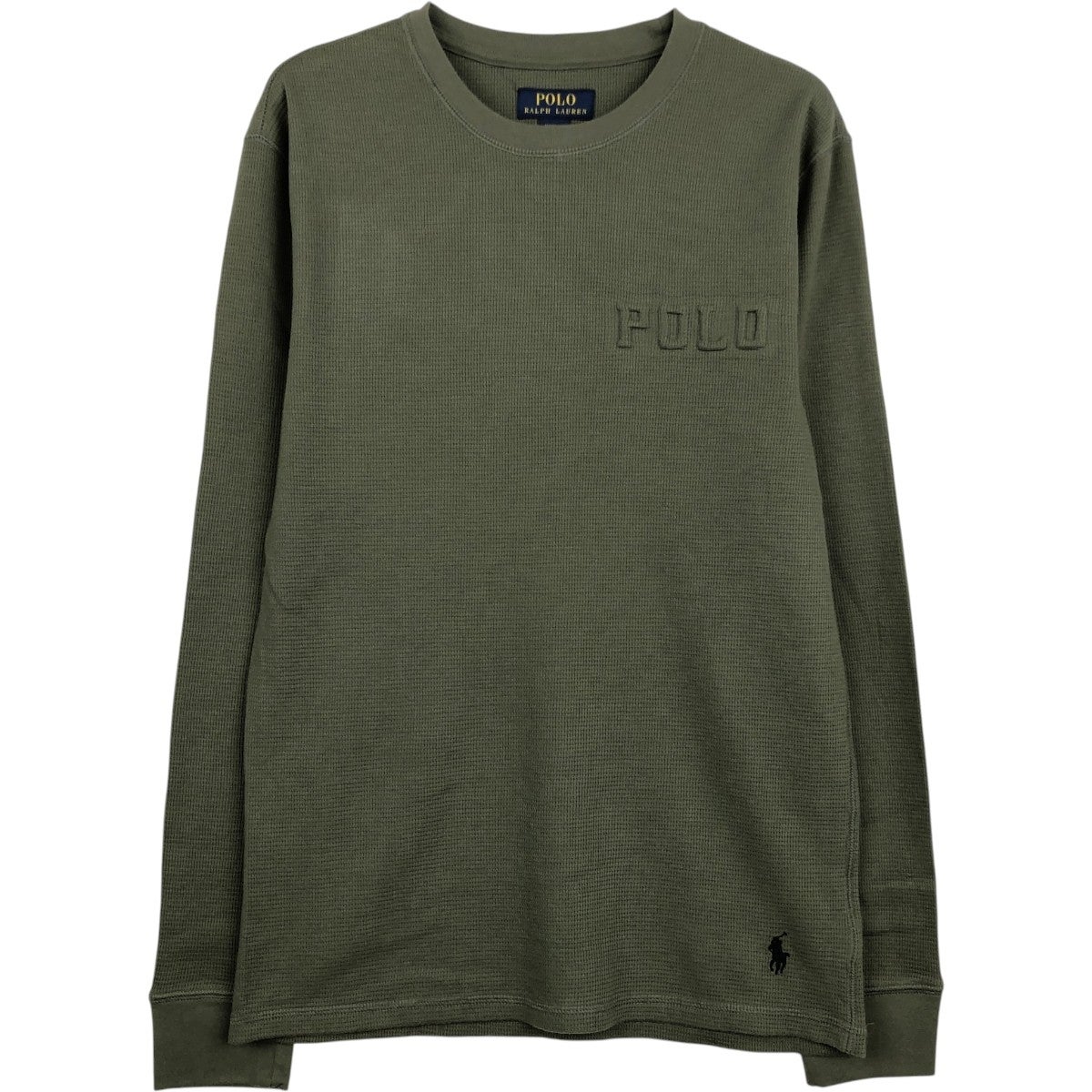 古着 ラルフローレン Ralph Lauren POLO RALPH LAUREN サーマルロンT