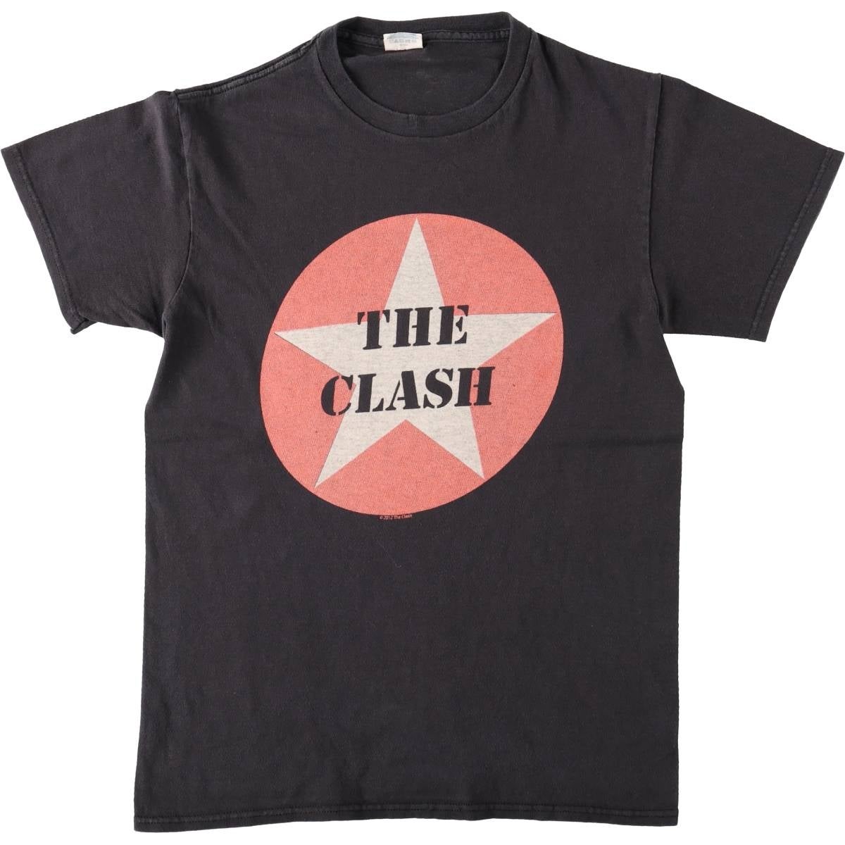 古着 DELTA THE CLASH クラッシュ バンドTシャツ バンT メンズXL相当