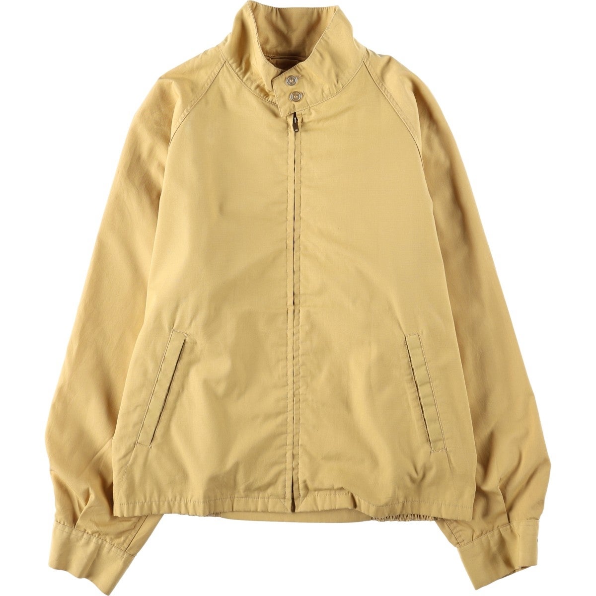 古着 ～80年代 HABAND ハリントンジャケット スイングトップ メンズXXL