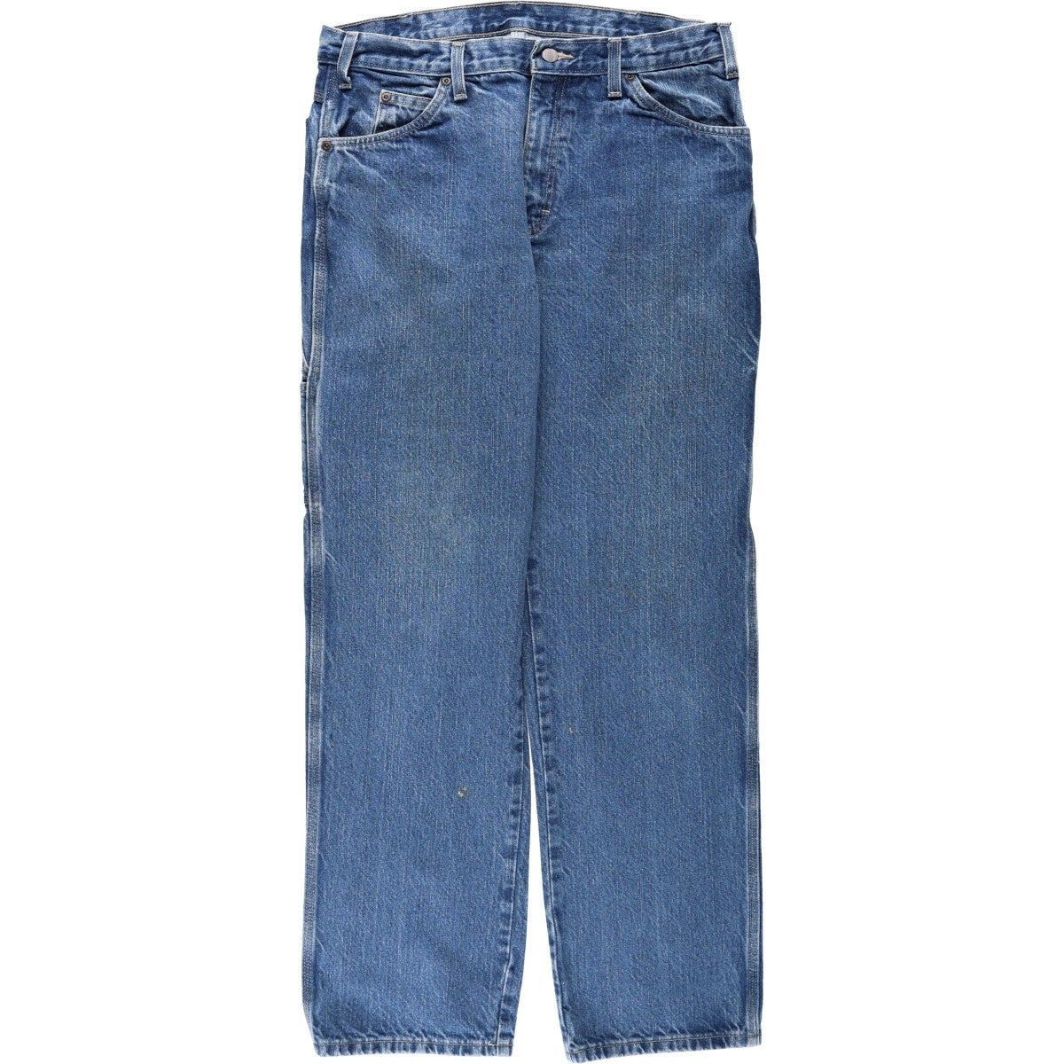 古着 ディッキーズ Dickies デニムペインターパンツ メンズw34相当