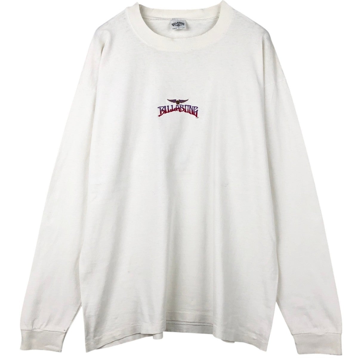 古着 90年代 BILLABONG ロングTシャツ ロンT USA製 メンズL相当