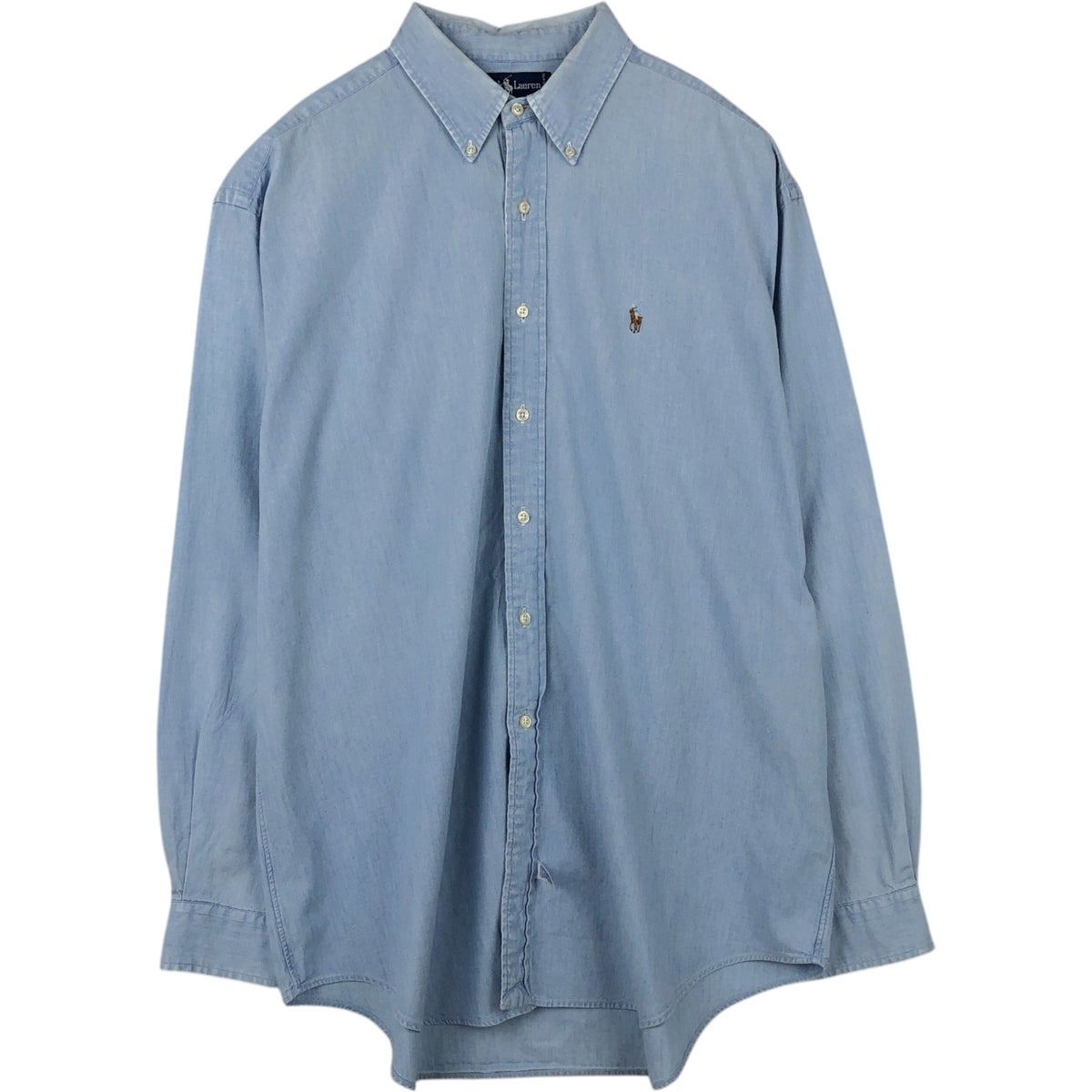 古着 ラルフローレン Ralph Lauren 長袖 ボタンダウンシャツ メンズXL