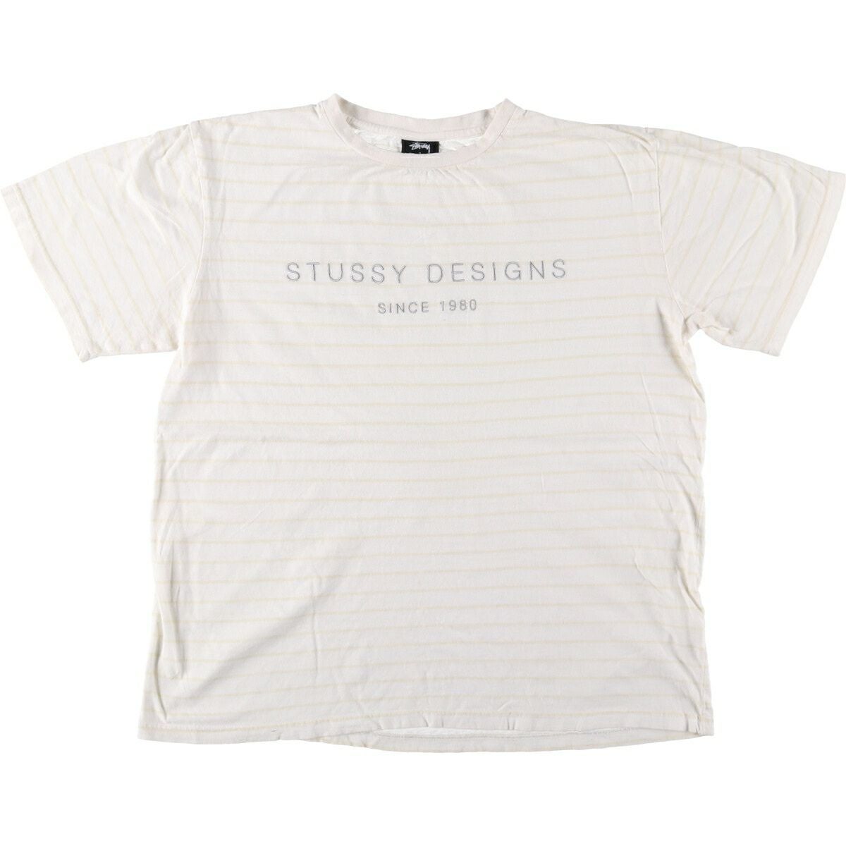 古着 ステューシー STUSSY メッシュタンクトップ ゲームシャツ メンズ