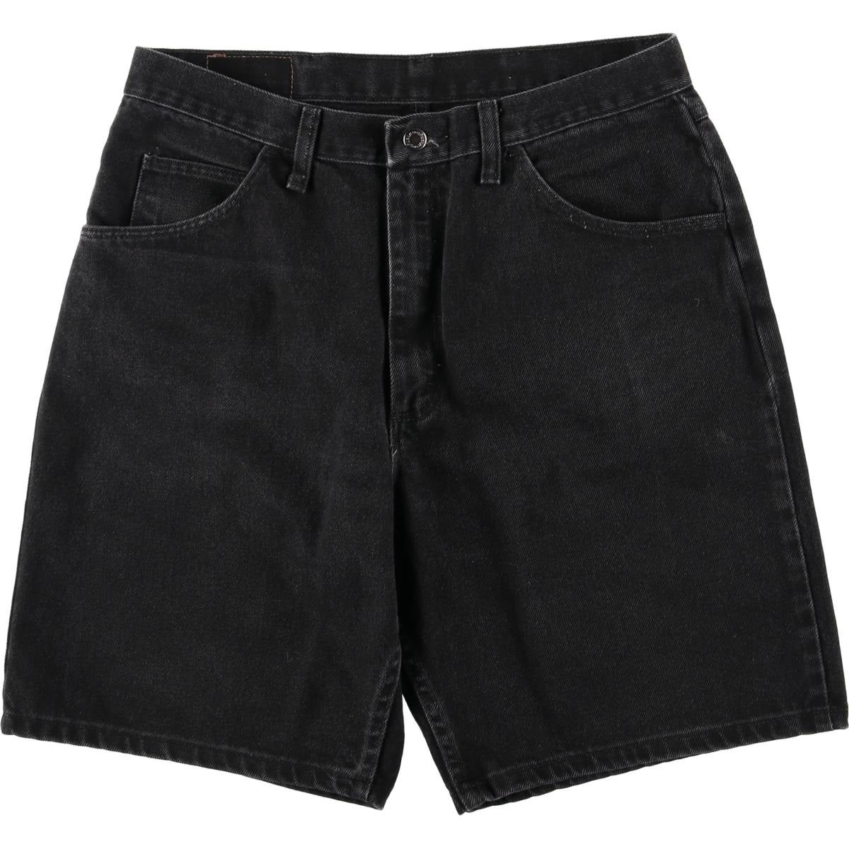 古着 ラングラー Wrangler ブラックデニムショーツ ショートパンツ メンズw32相当 /eaa559996 古着 ラングラー Wrangler ブラックデニムショーツ ショートパンツ