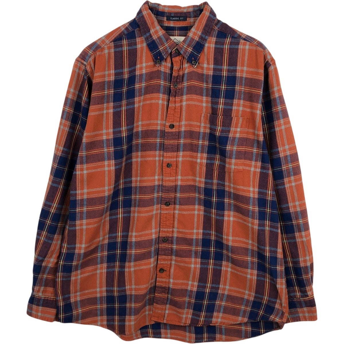 古着 セントジョンズベイ ST. JOHNS BAY CLASSIC FIT 長袖 ボタン