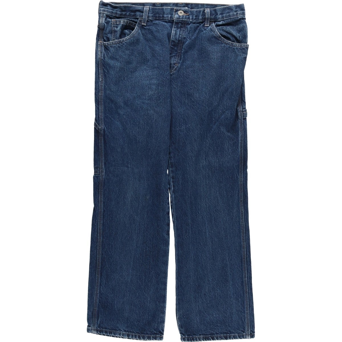 古着 ディッキーズ Dickies デニムペインターパンツ メンズw34相当