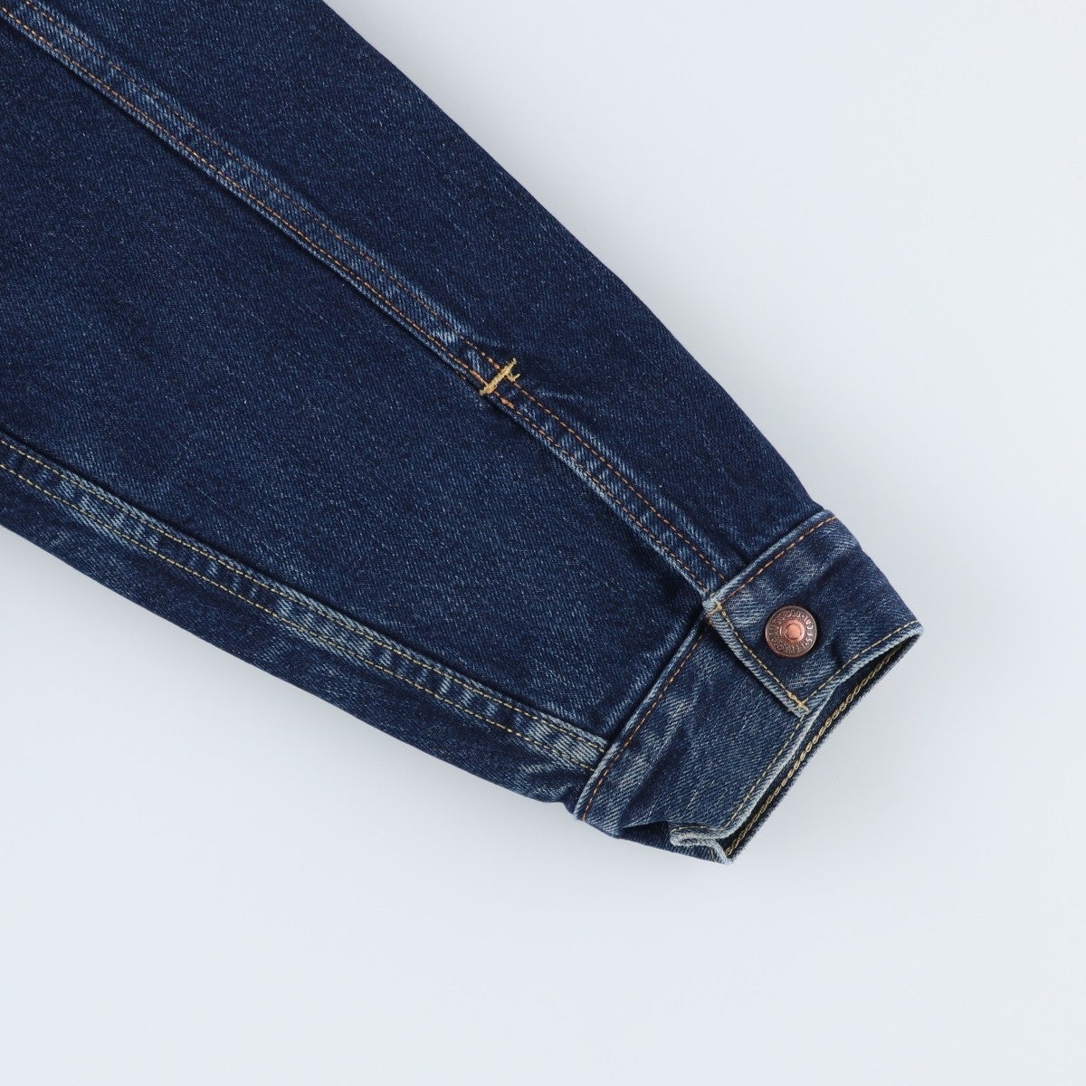 古着 リーバイス Levis 中綿入り デニムボアジャケット メンズL相当