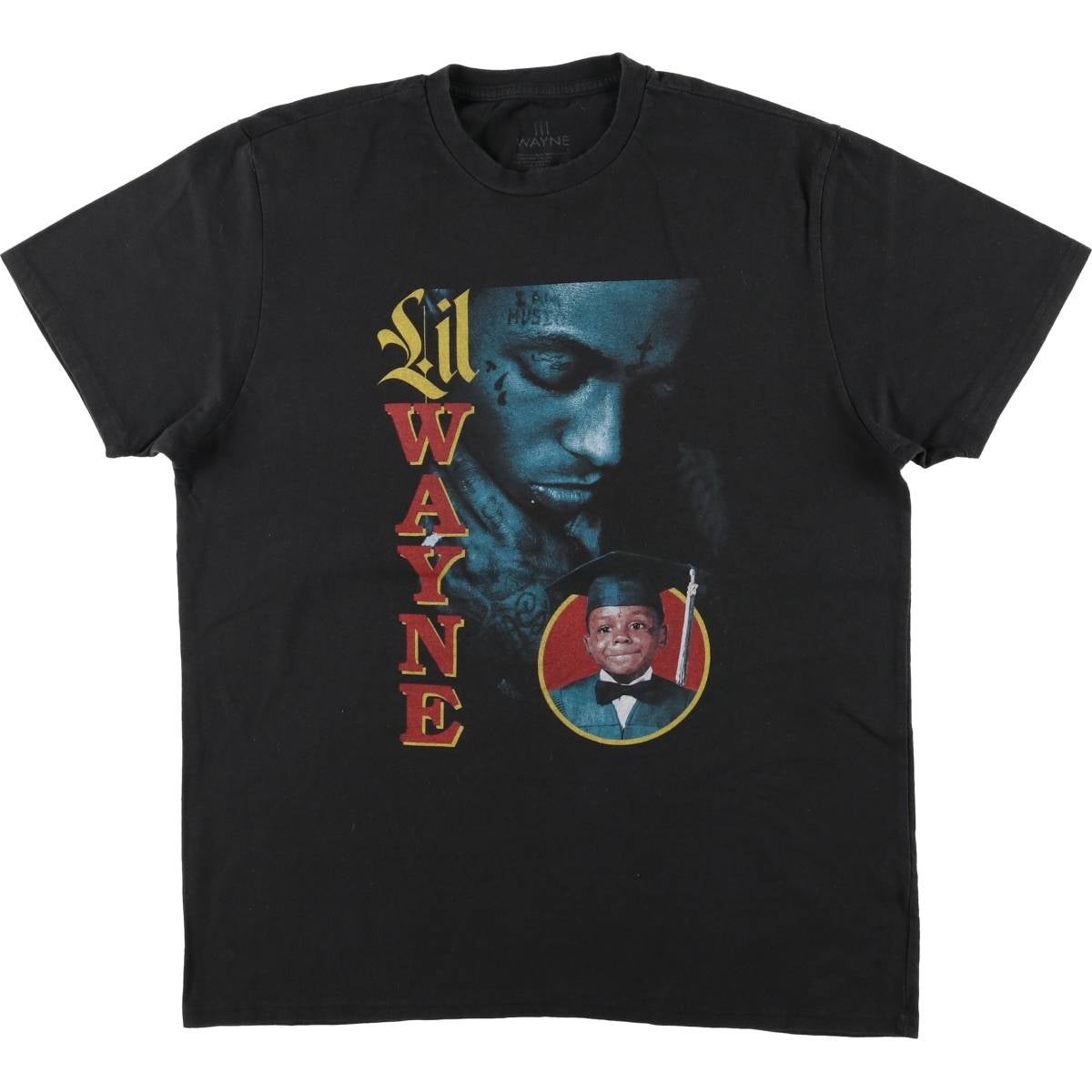 古着 Nas ナズ WU-TANG-CLAN ウータンクラン ラップTシャツ ラップT