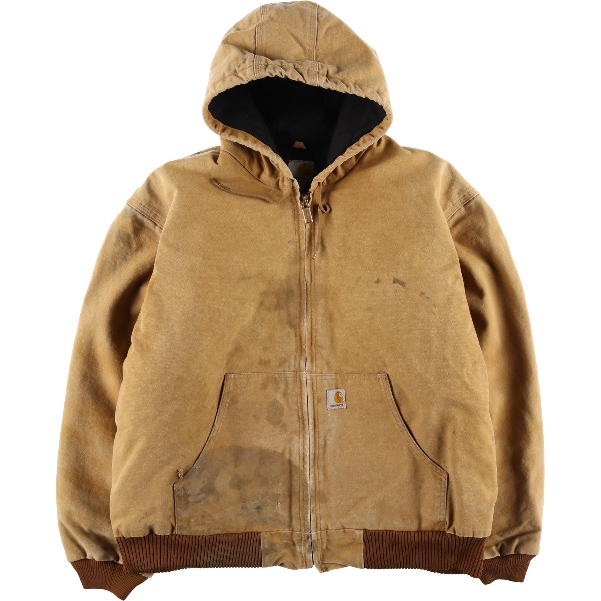 古着 カーハート Carhartt アクティブジャケット Hamon Custodis