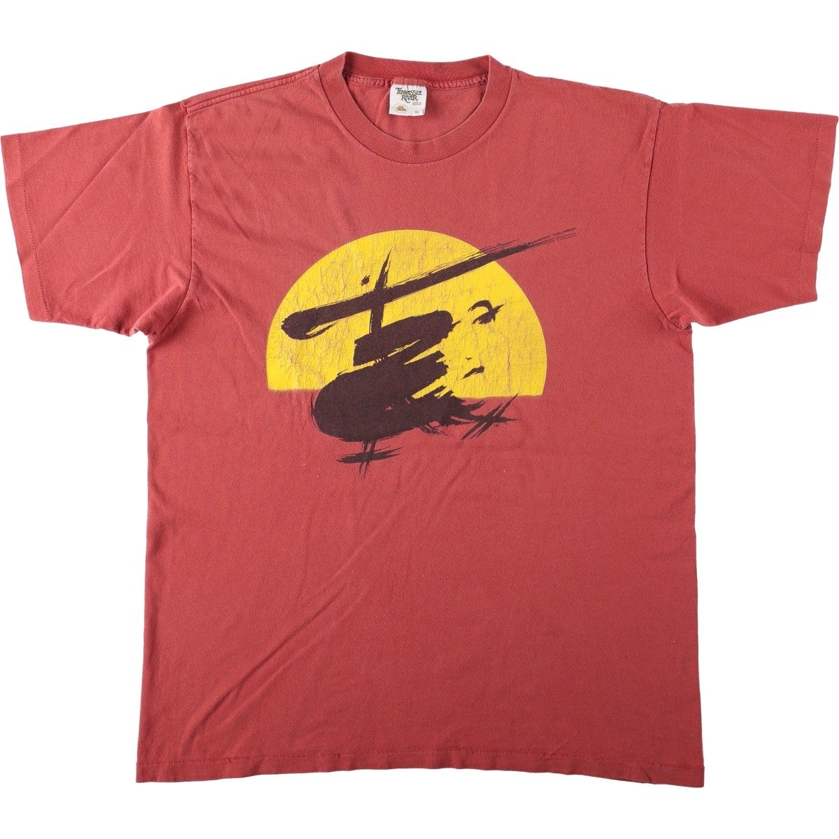 古着 90年代 テネシーリバー TENNESSEE RIVER GOLD プリントTシャツ