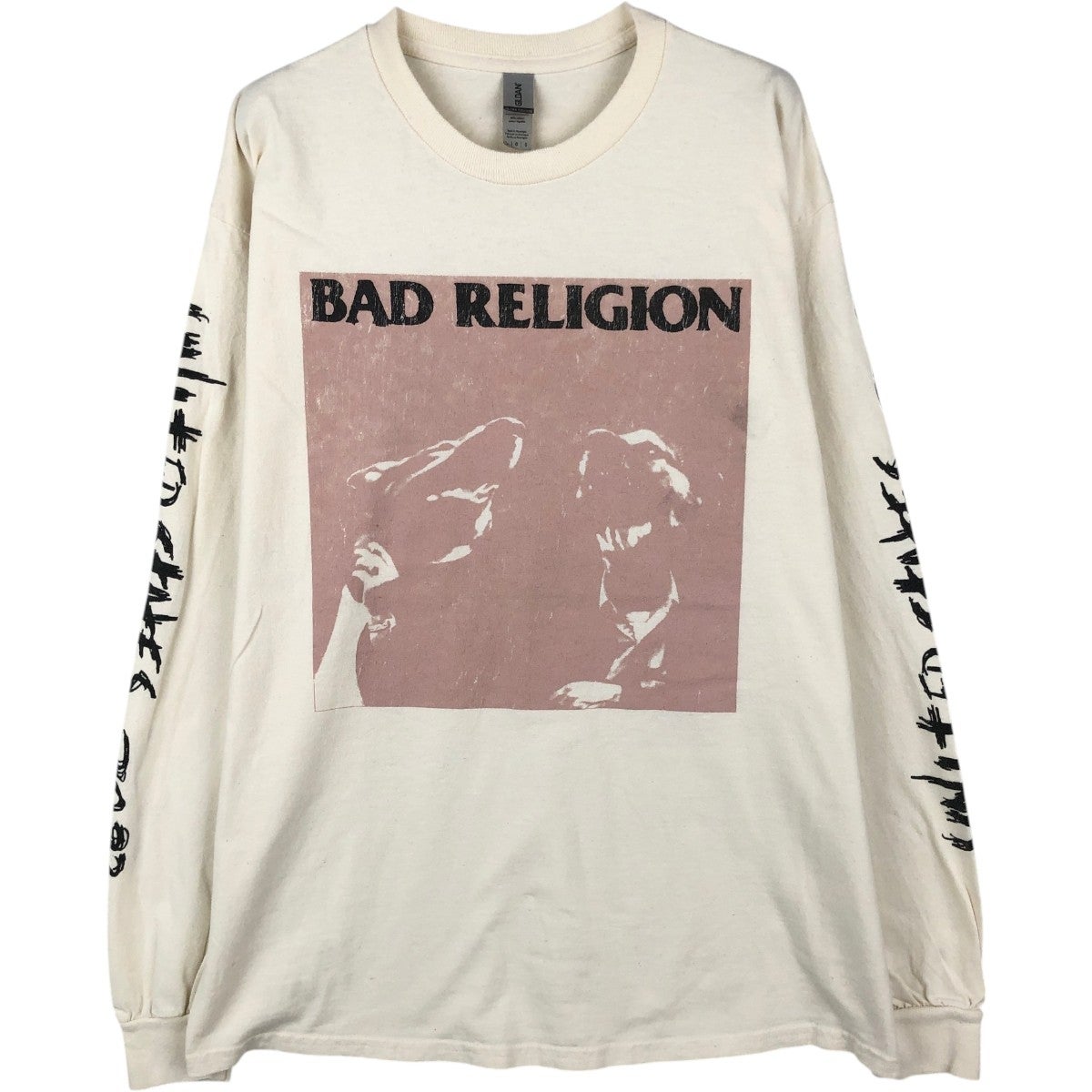 古着 ギルダン GILDAN BAD RELIGION バッドレリジョン ロンT バンドT 古着 ギルダン GILDAN BAD RELIGION バッドレリジョン ロンT バンドT
