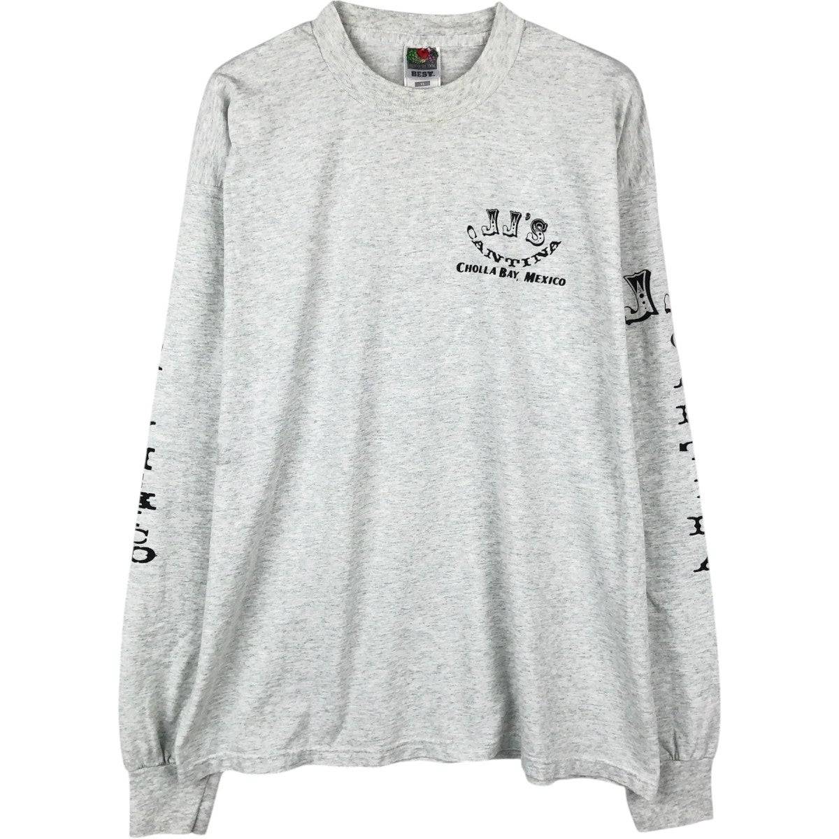 古着 90年代 フルーツオブザルーム FRUIT OF THE LOOM BEST ロングT