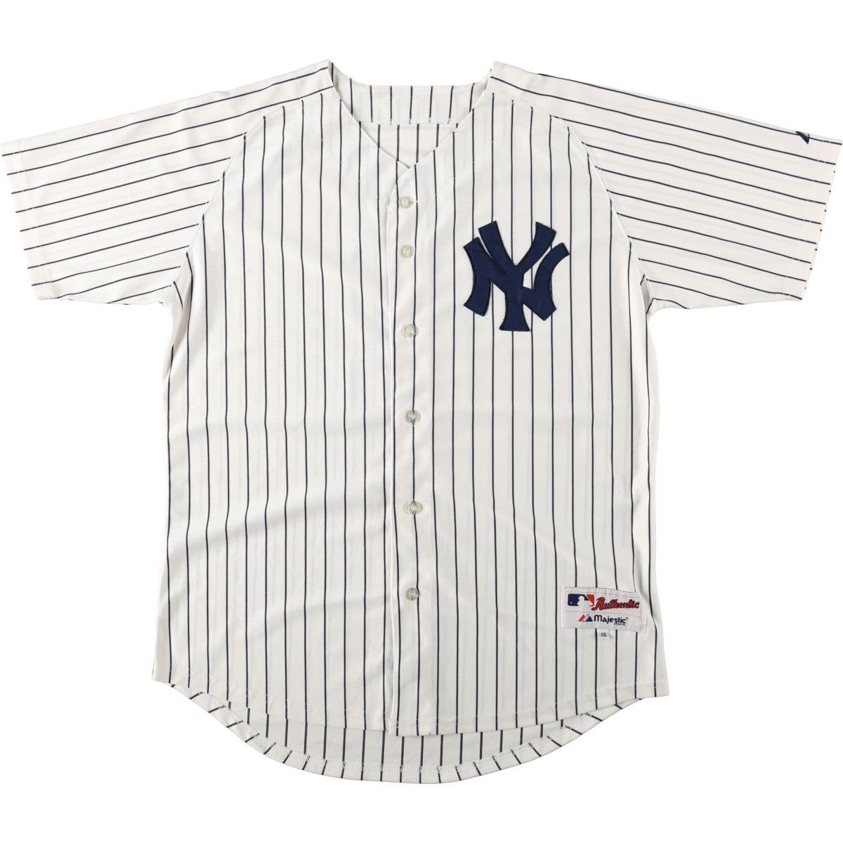 古着 90年代 マジェスティック majestic MLB NEWYORK YANKEES