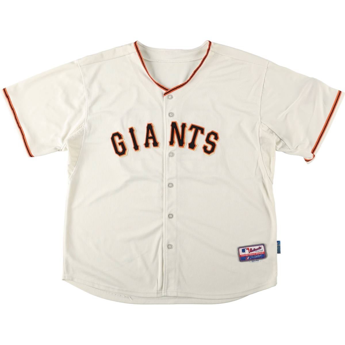 古着 マジェスティック MAJESTIC COOL BESE MLB SAN FRANCISCO GIANTS