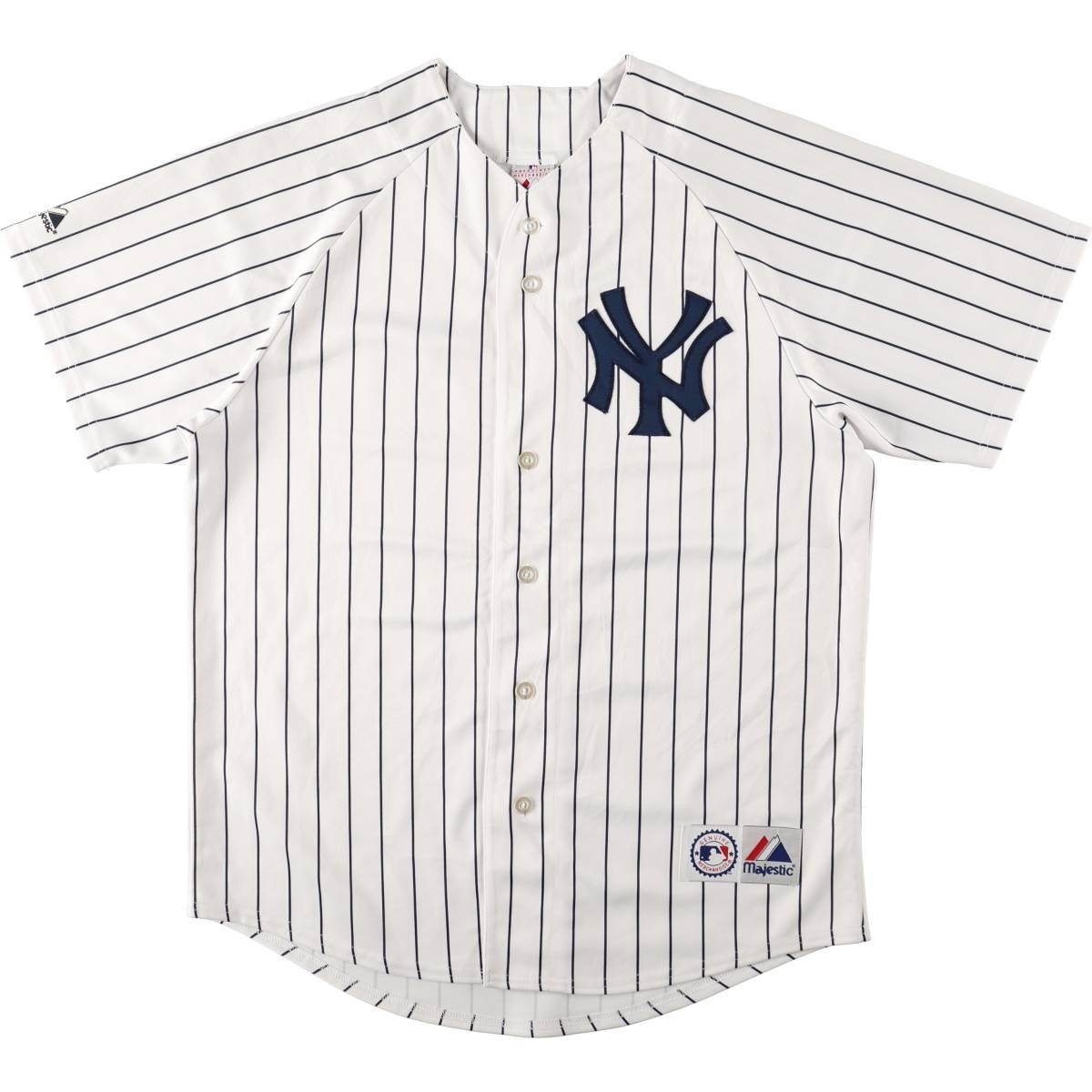 古着 Majestic MLB NEW YORK YANKEES ニューヨークヤンキース