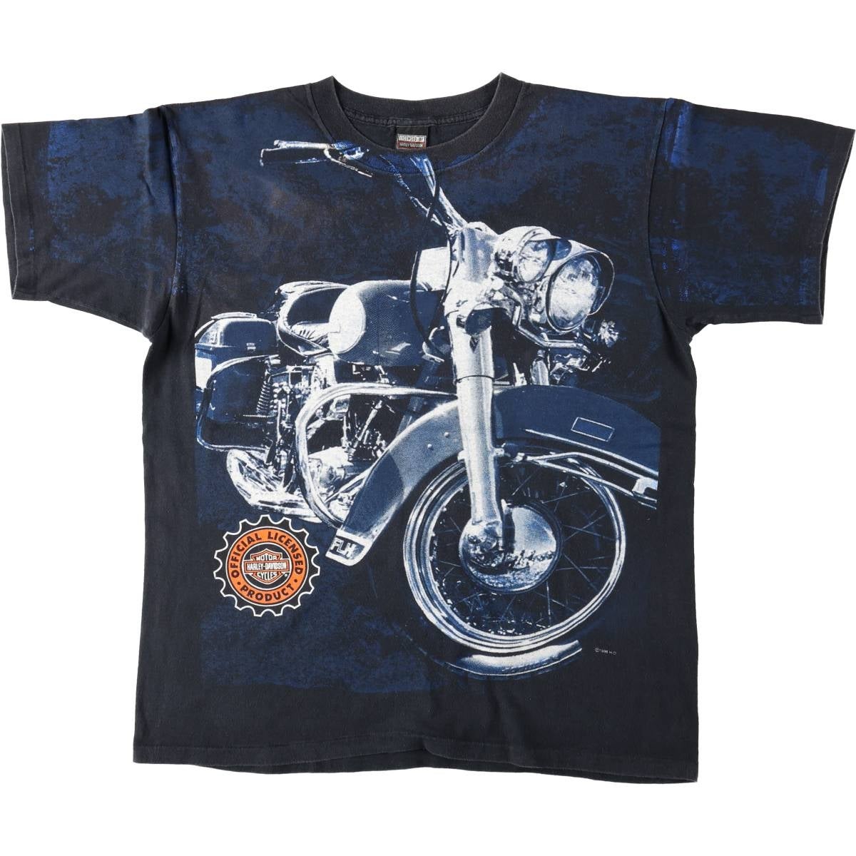 古着 ハーレーダビッドソン Harley-Davidson モーターサイクル バイクT