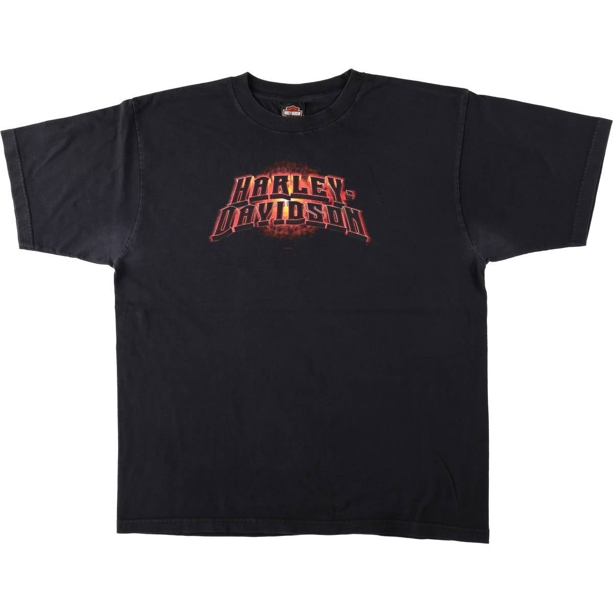 古着 ハーレーダビッドソン Harley-Davidson モーターサイクル バイクT