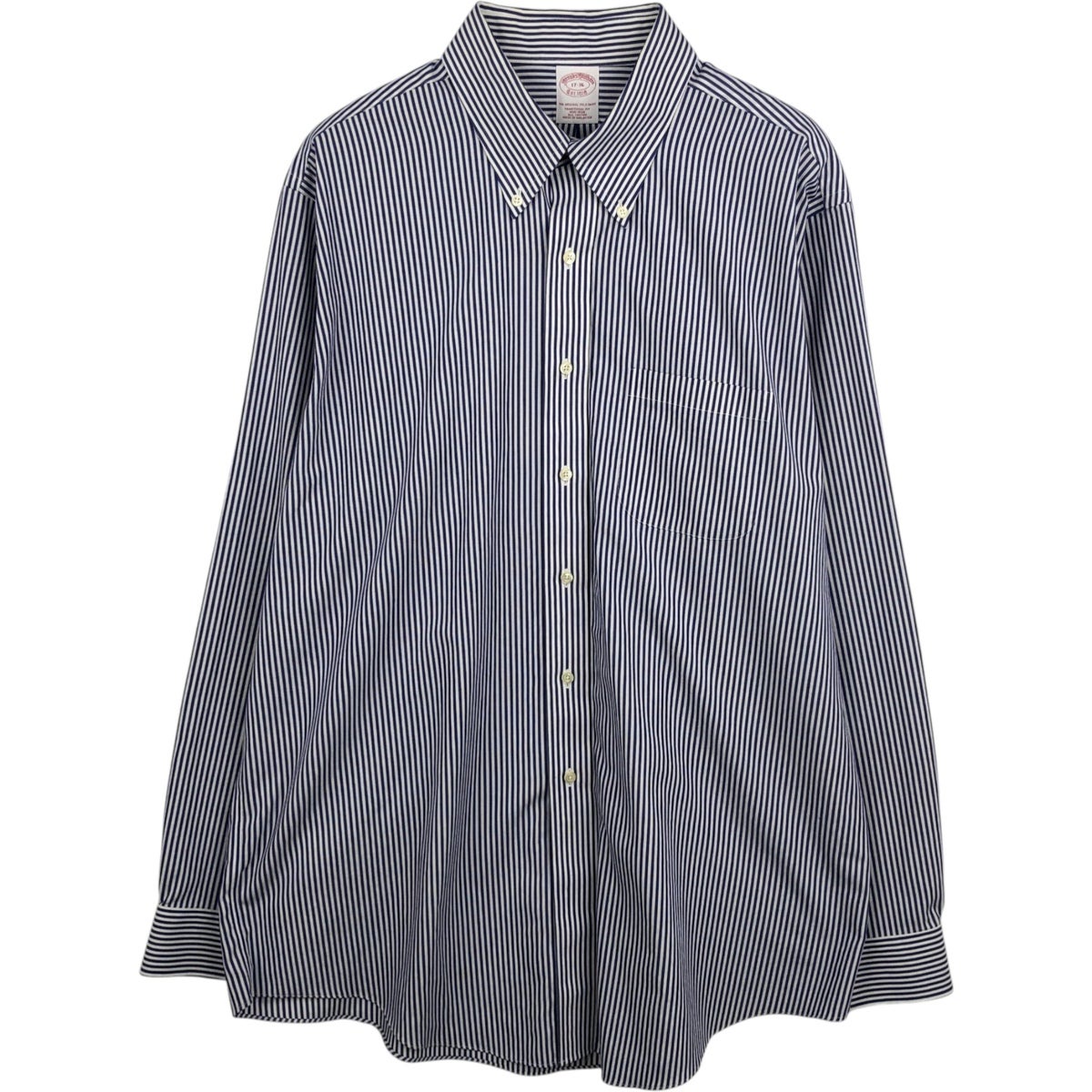 古着 ブルックスブラザーズ Brooks Brothers Est.1818 長袖 ボタン