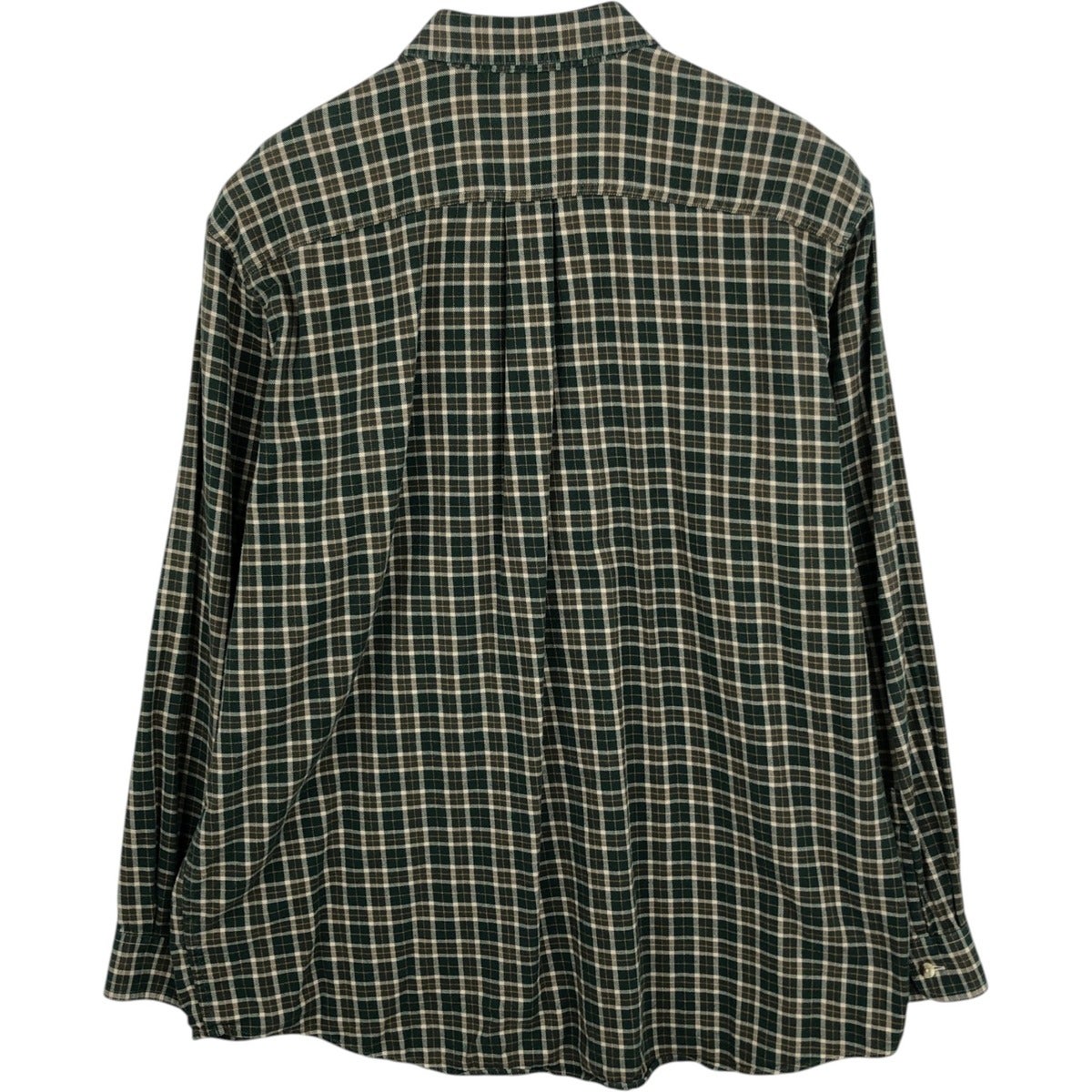 古着 90～00年代 エルエルビーン L.L.Bean 長袖 ボタンダウンチェック