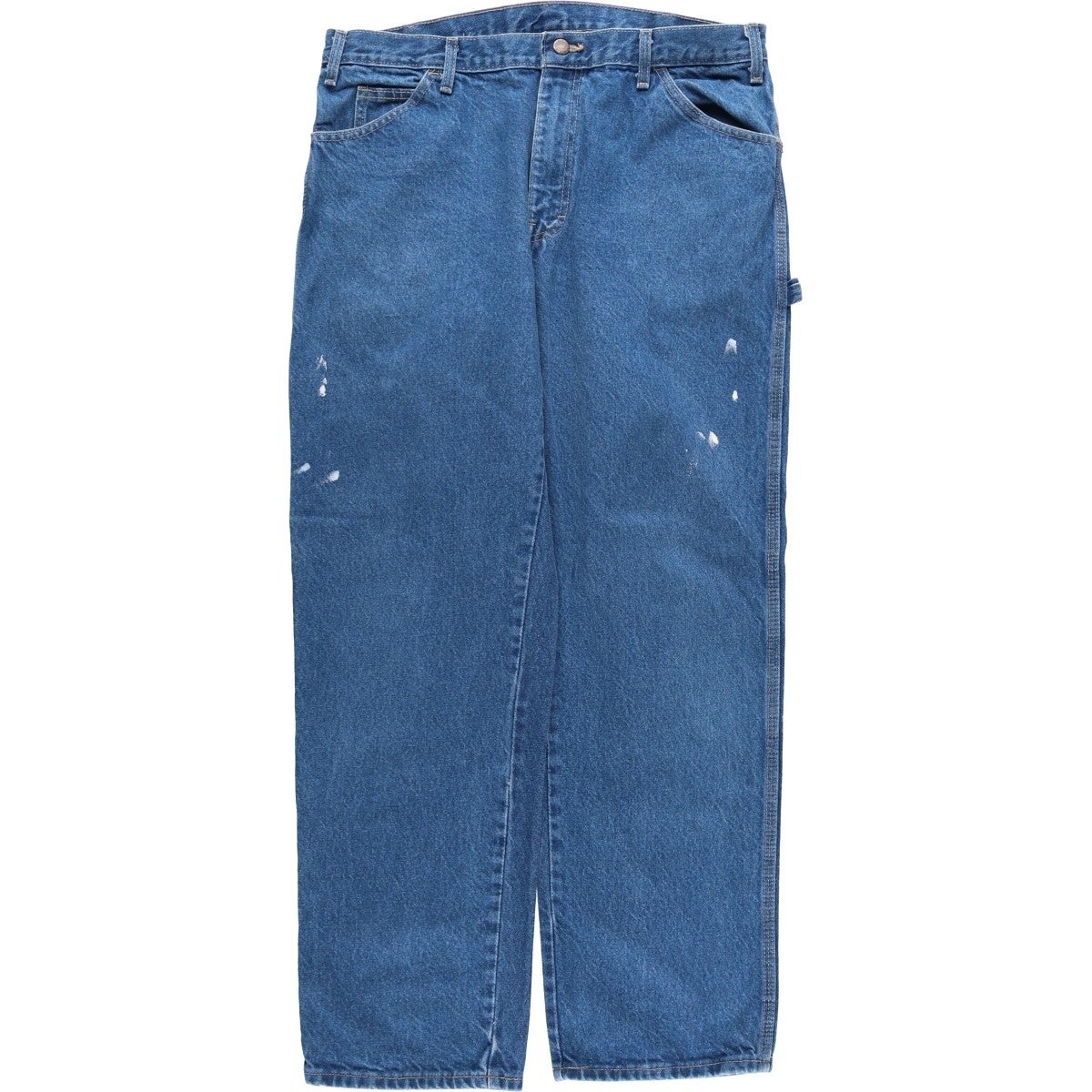古着 ディッキーズ Dickies デニムペインターパンツ メンズw34相当