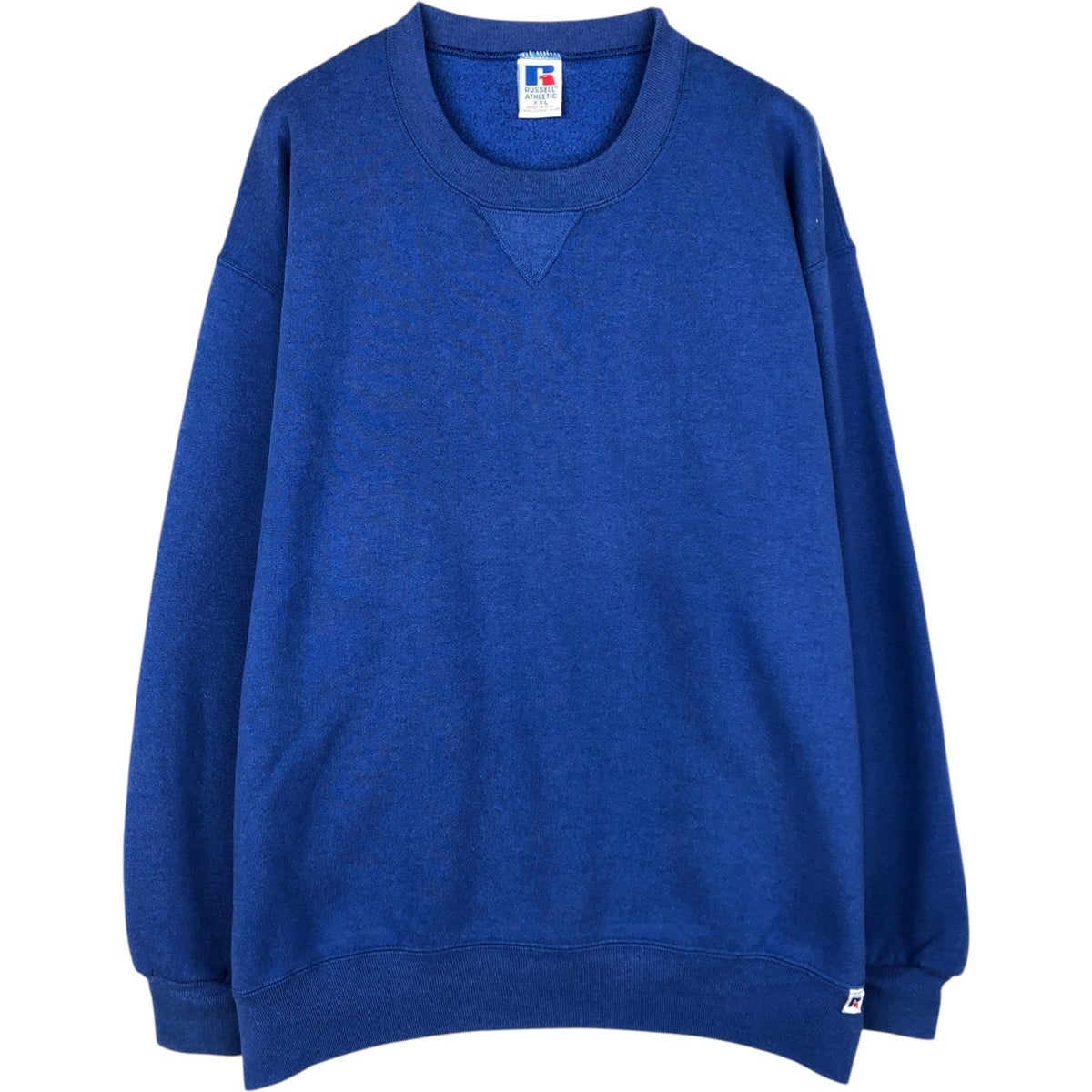 古着 90年代 ラッセル Russell 無地 ブランクスウェットシャツ トレーナー USA製 メンズXXL相当 ヴィンテージ/eaa495071 古着 90年代 ラッセル Russell 無地 ブランクスウェットシャツ