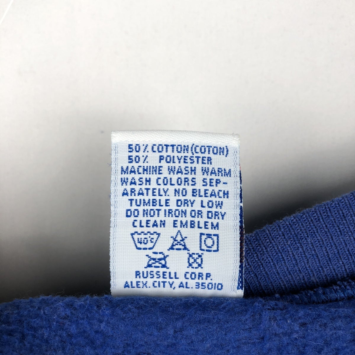 古着 90年代 ラッセル Russell 無地 ブランクスウェットシャツ