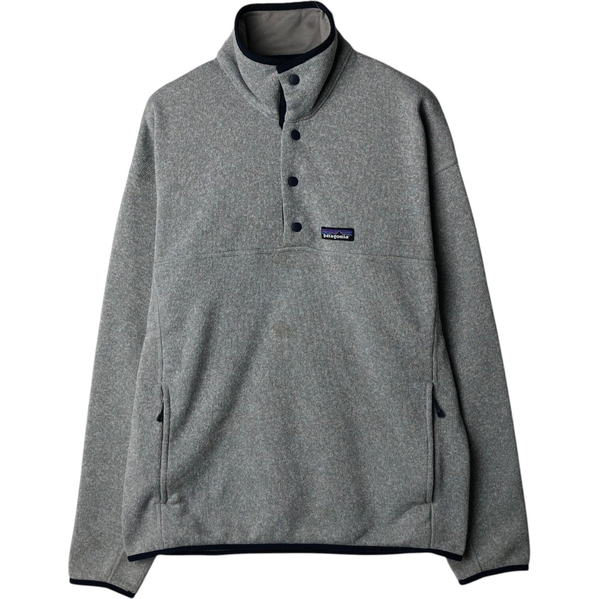 古着 パタゴニア patagonia リバーシブルスナップTグリセードプル