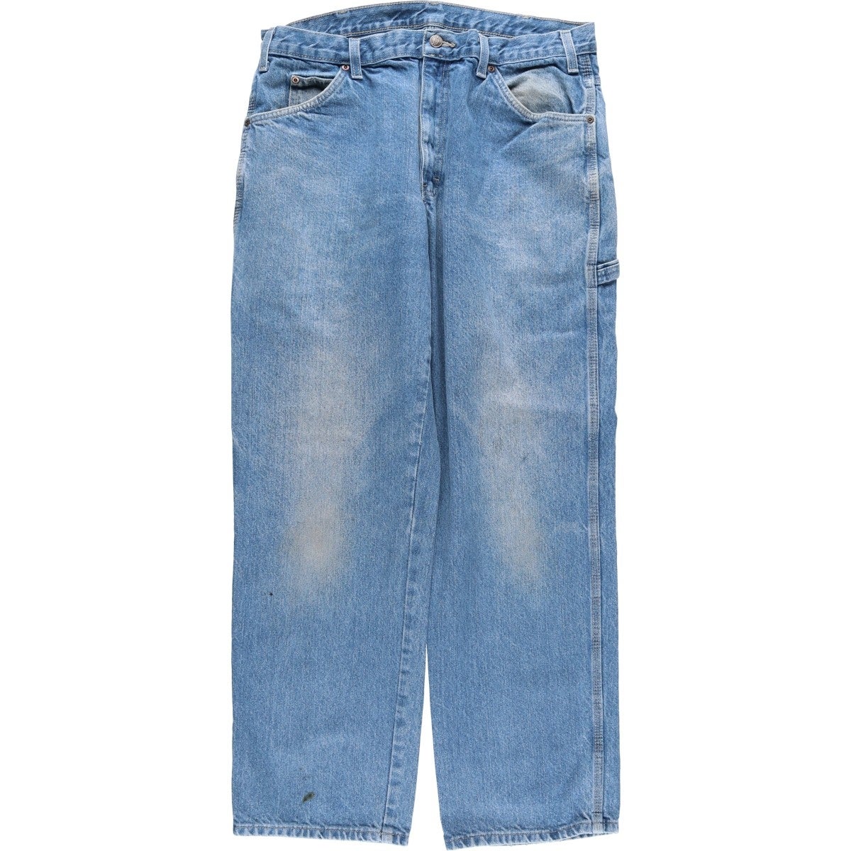 古着 ディッキーズ Dickies デニムペインターパンツ メンズw37相当