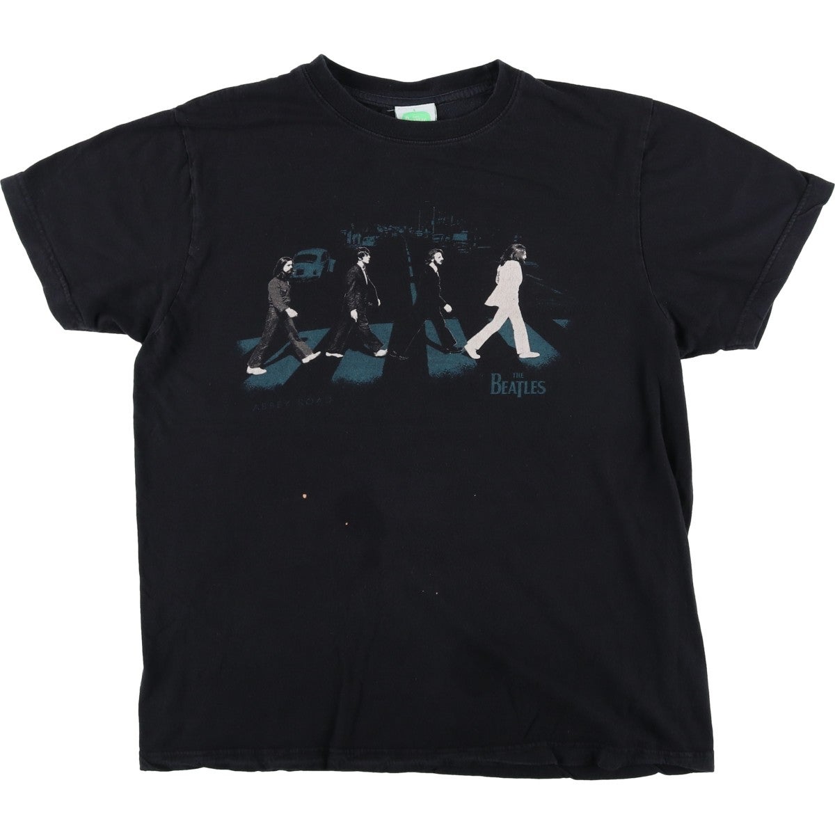 古着 00年代 THE BEATLES ビートルズ バンドTシャツ バンT メンズS相当