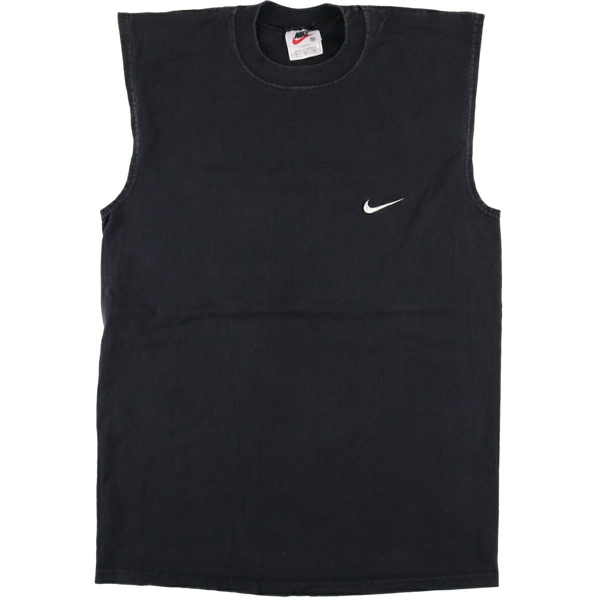 古着 90年代 ナイキ NIKE ノースリーブTシャツ メンズM相当