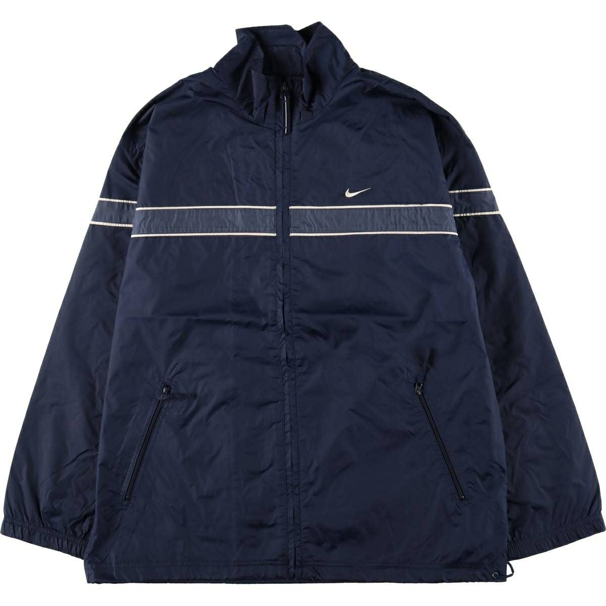 古着 90年代 ナイキ NIKE ナイロンジャケット メンズM相当