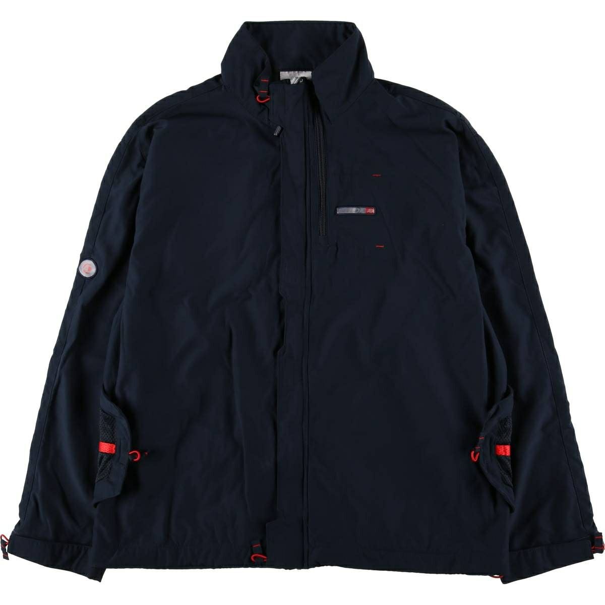 古着 90～00年代 リーボック Reebok Vネック カレッジ ウォームアップ
