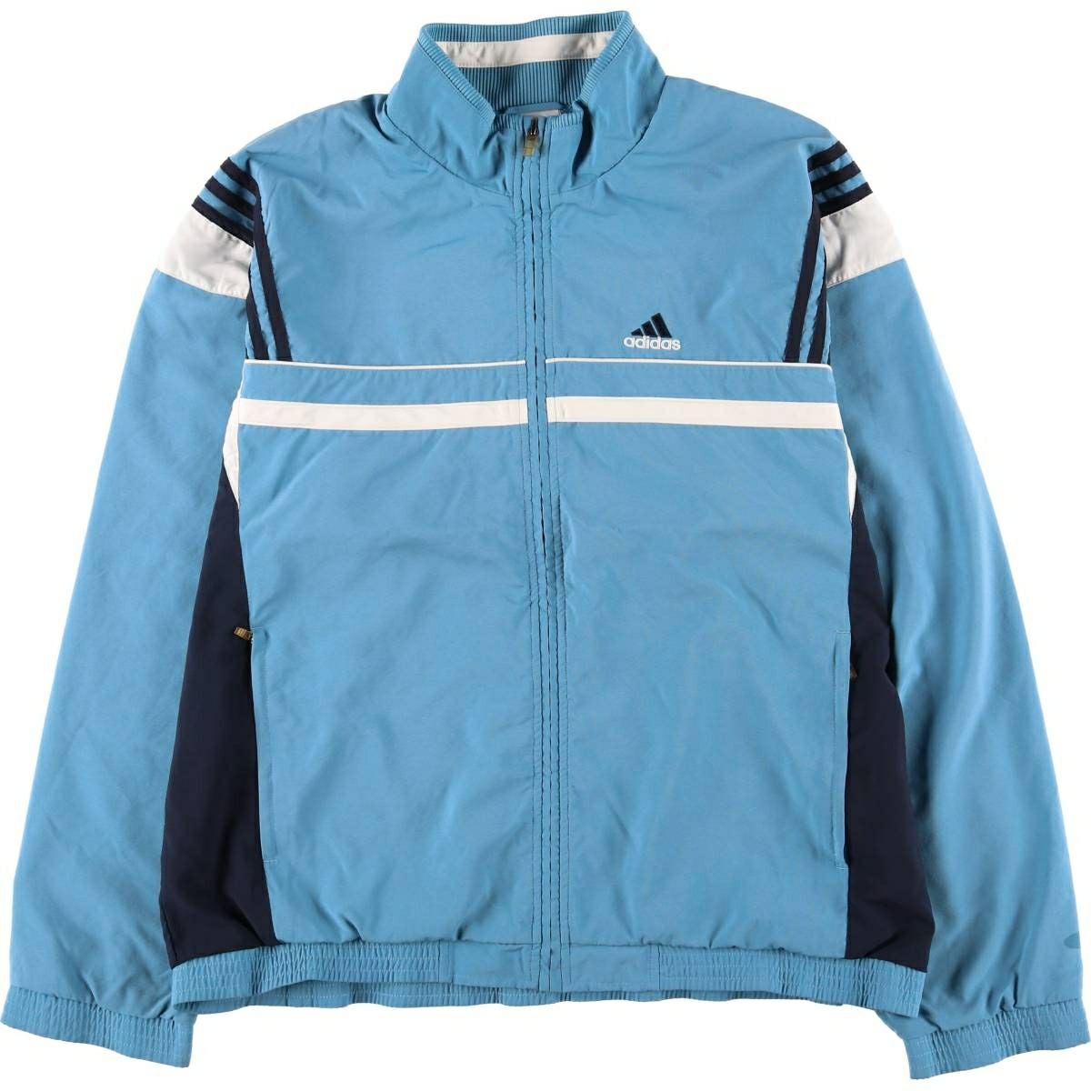 古着 90～00年代 アディダス adidas ウインドブレーカー メンズS相当