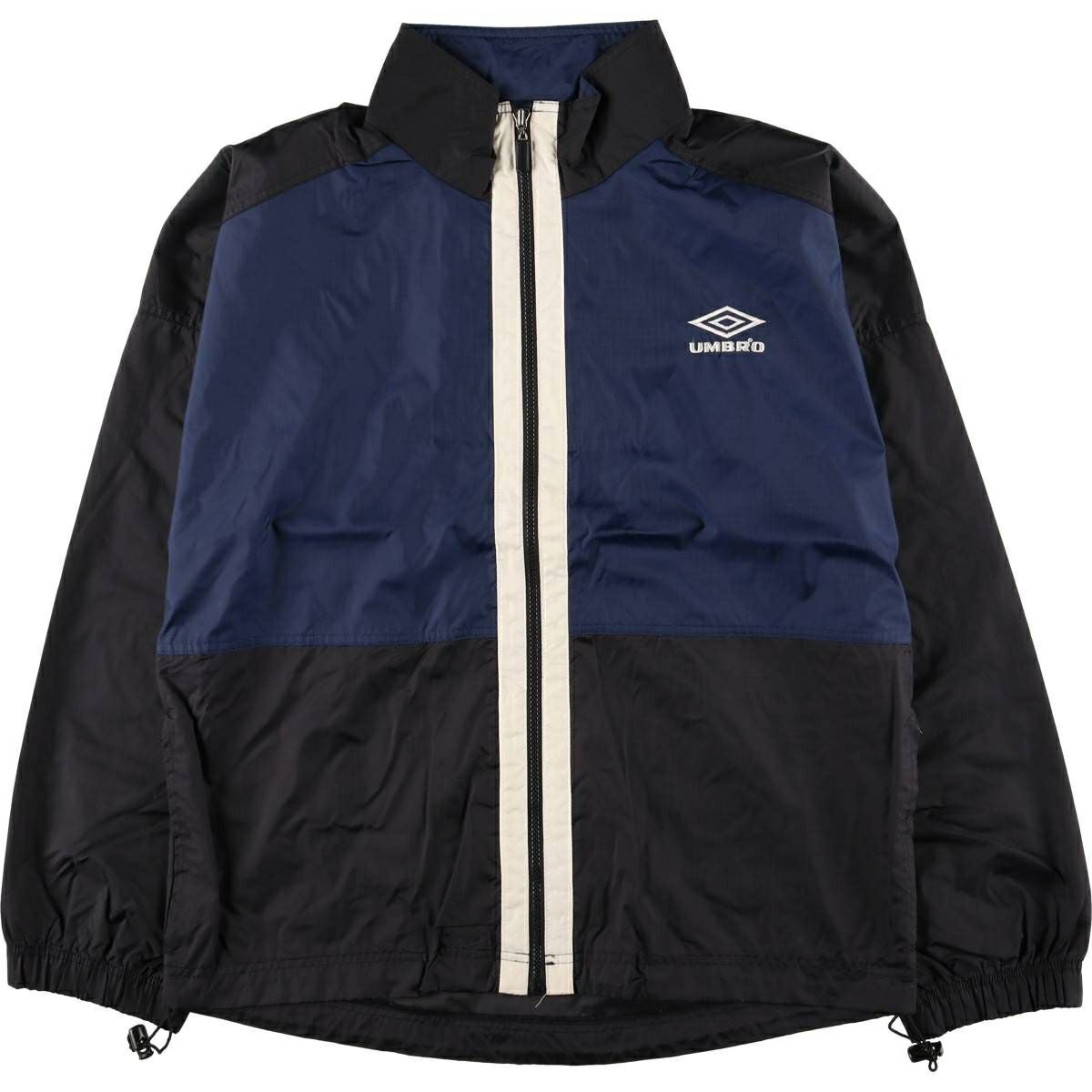 古着 90年代 アンブロ UMBRO ナイロンジャケット メンズM相当