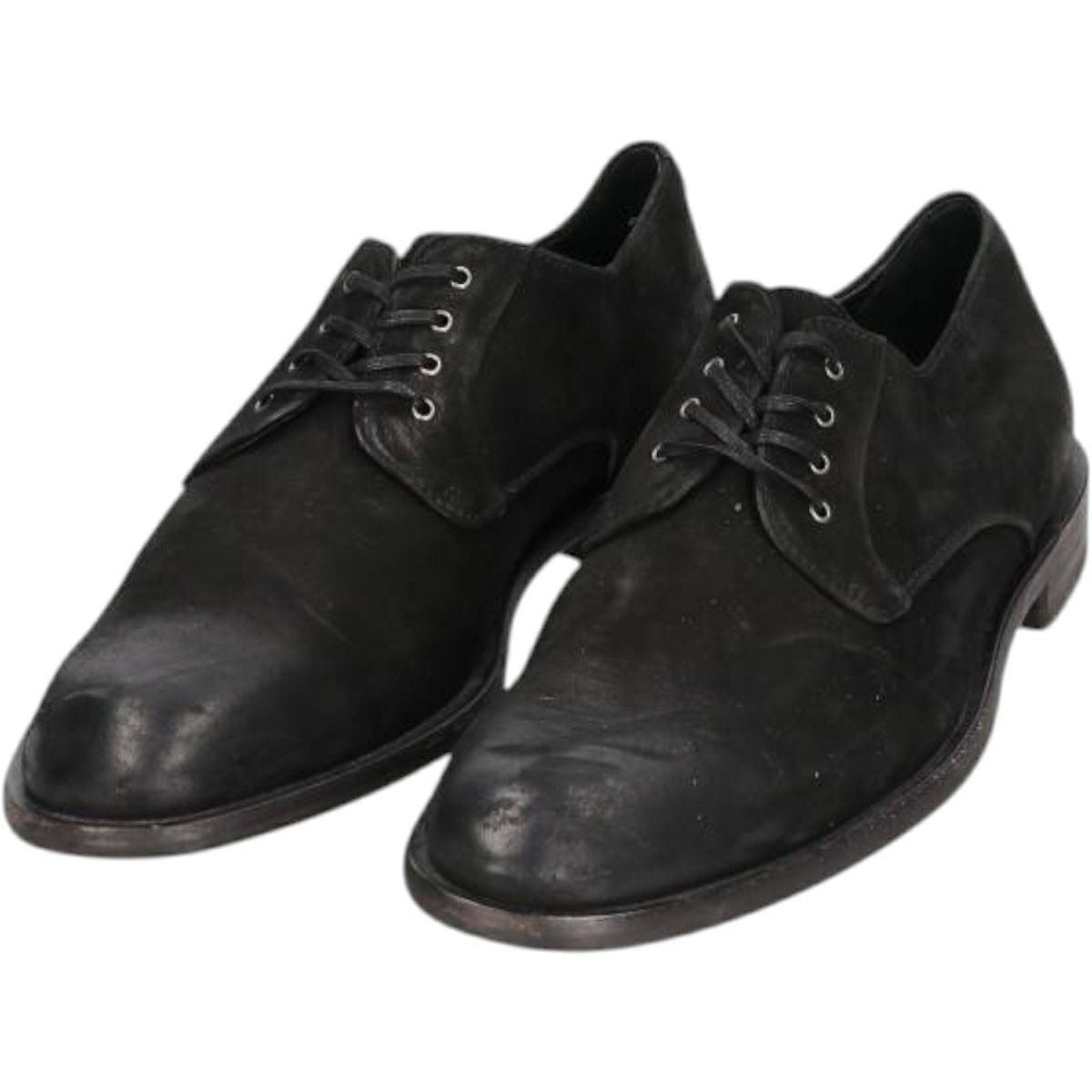 古着 Barker スエード サイドゴアブーツ 英国製 42 メンズ27.5cm相当