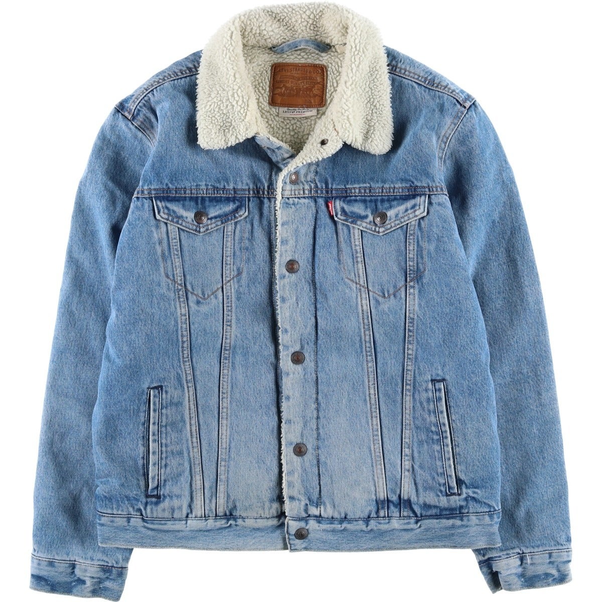 古着 00年代 リーバイス Levis 70520 中綿入り デニムボアジャケット