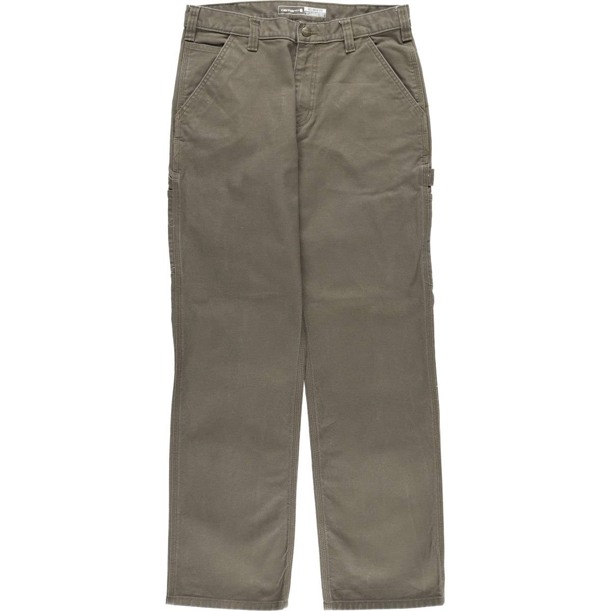 古着 カーハート Carhartt RELAXED FIT RUGGED FLEX ダックペインターパンツ メンズw32相当/eaa495628 古着 カーハート Carhartt RELAXED FIT RUGGED FLEX ダックペインター