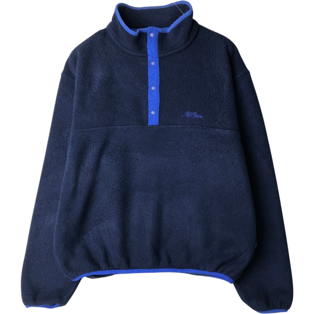古着 ～90年代 エルエルビーン L.L.Bean ハーフボタン フリースプル