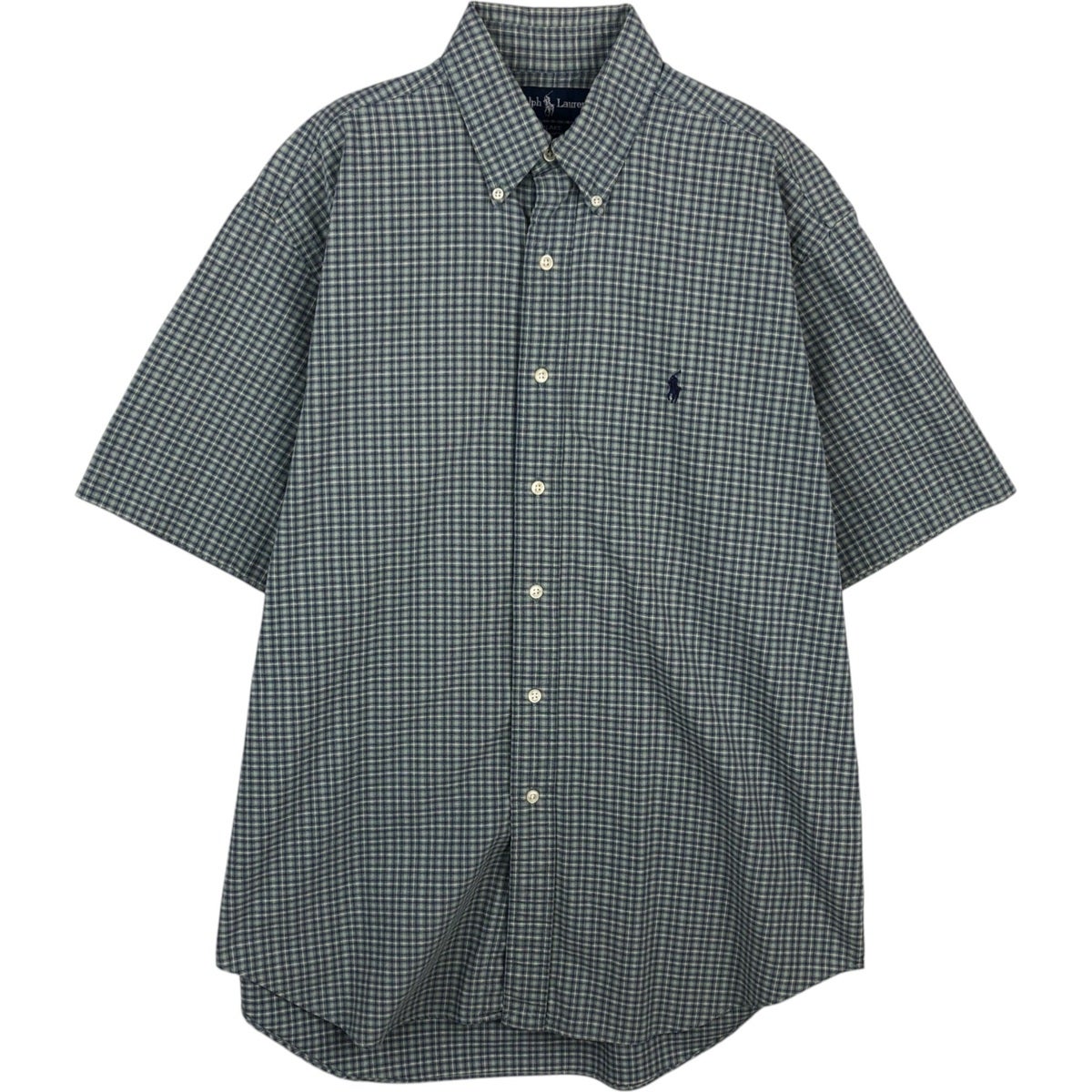 古着 ラルフローレン Ralph Lauren BLAKE ブラックウォッチチェック