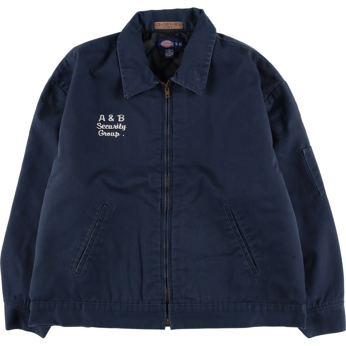 古着 ディッキーズ Dickies アイゼンハワージャケット 中綿入り ワーク