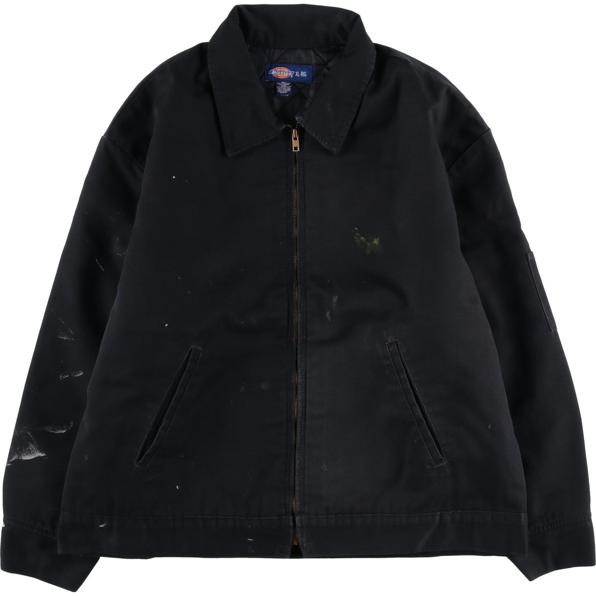 古着 ディッキーズ Dickies アイゼンハワージャケット 中綿入り ワーク