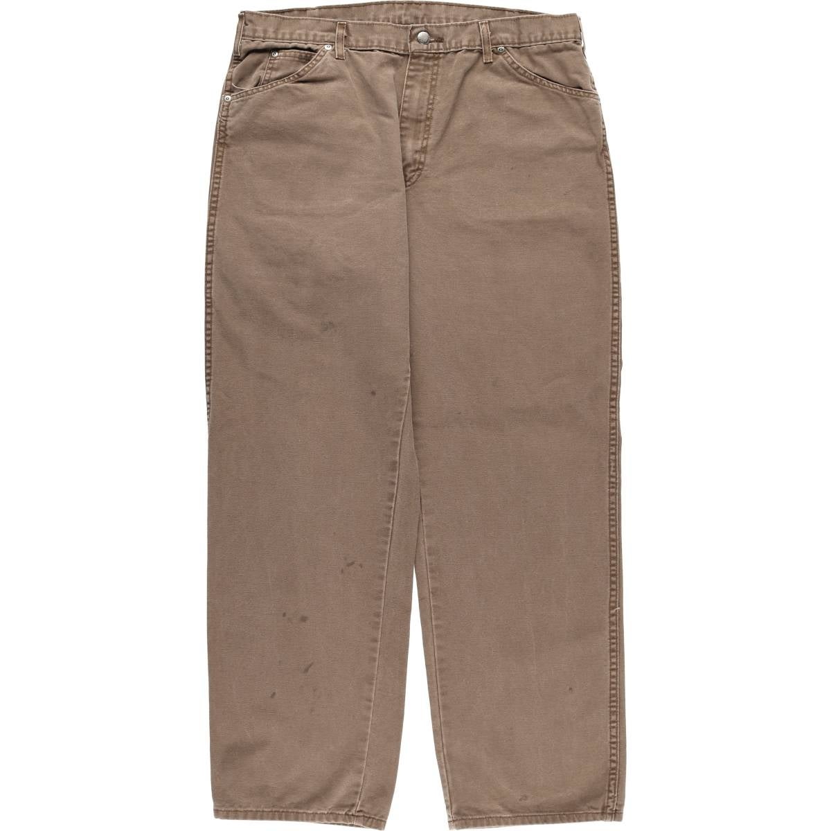 古着 ディッキーズ Dickies ダックワークパンツ メンズw32相当