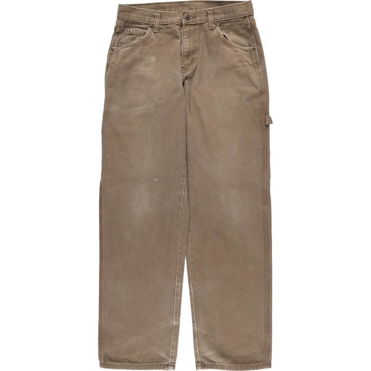 古着 ディッキーズ Dickies ダックペインターパンツ メンズw30相当