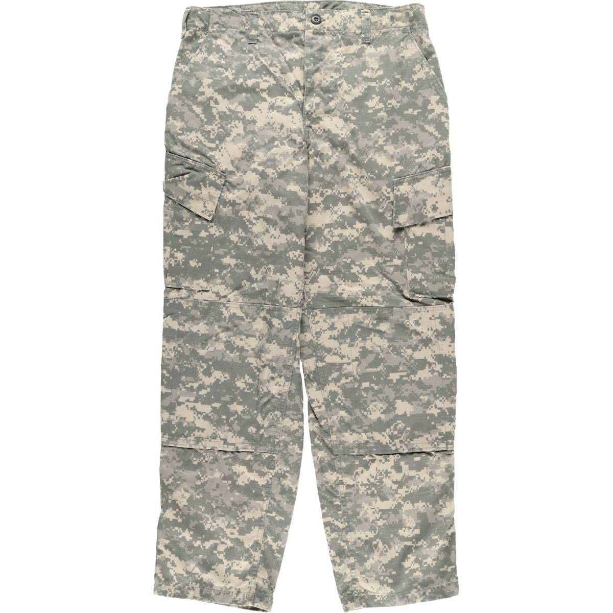 US ミリタリーパンツ デジタルカモ 古着 米軍実品 U.S.ARMY デジタルカモ 迷彩柄 ACU デジタルカモ